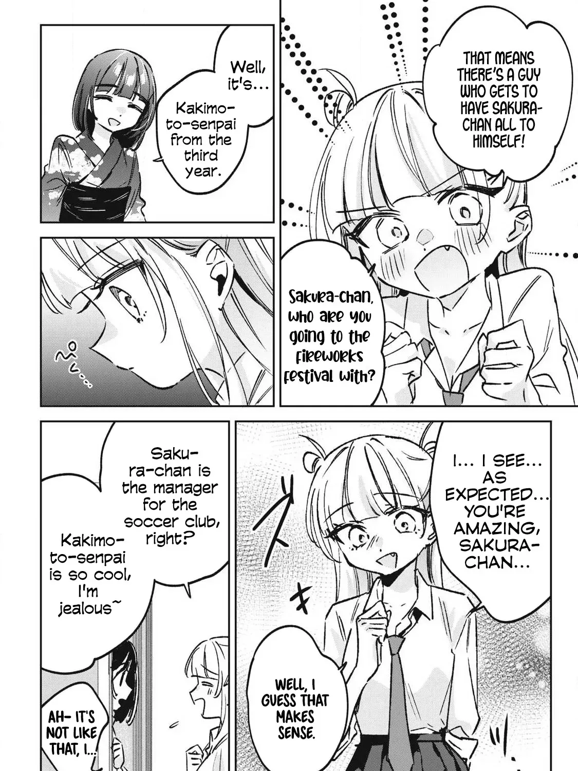 Hochiya-san wa amari a ru Chapter 31 page 27