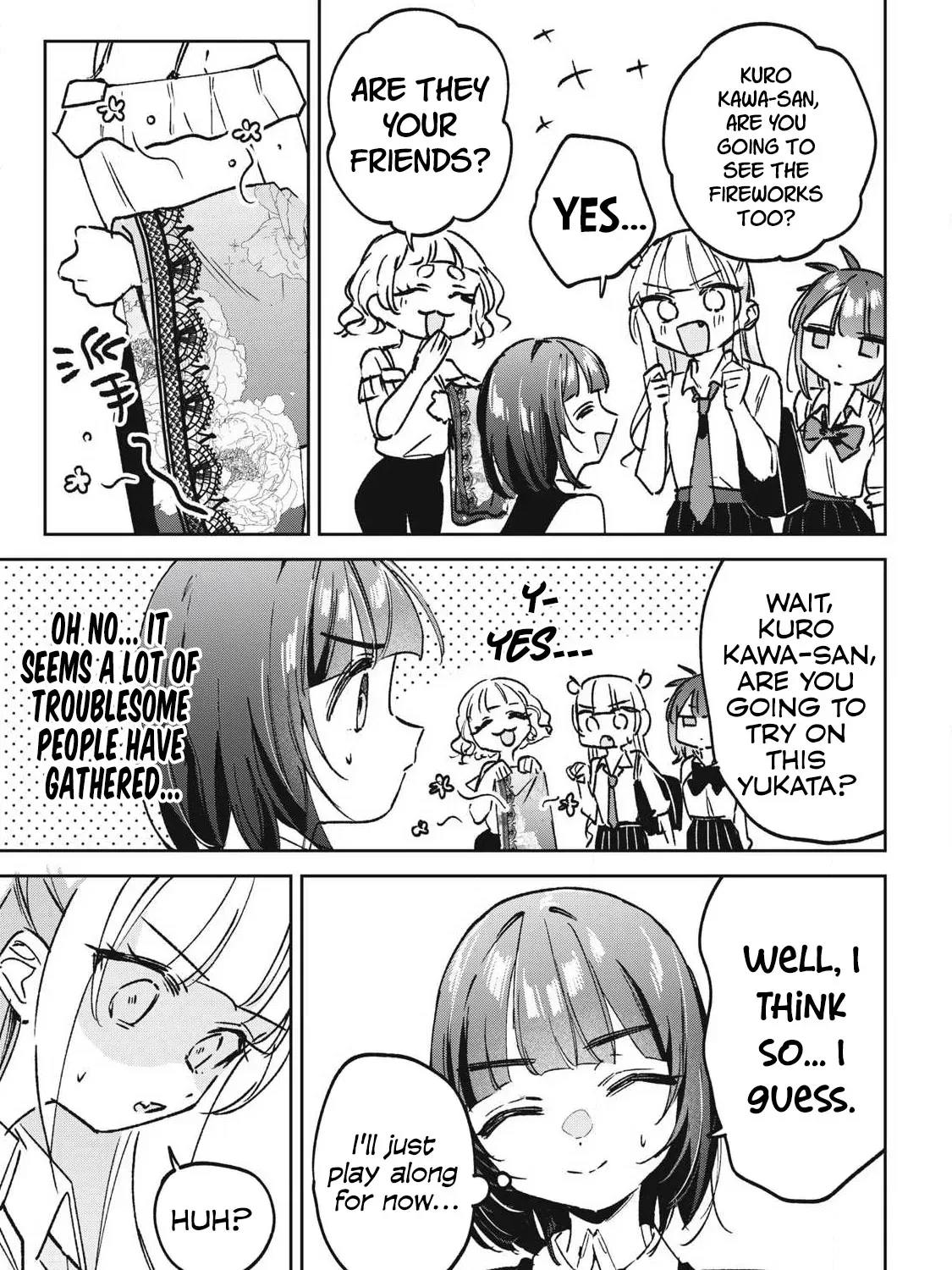 Hochiya-san wa amari a ru Chapter 31 page 14