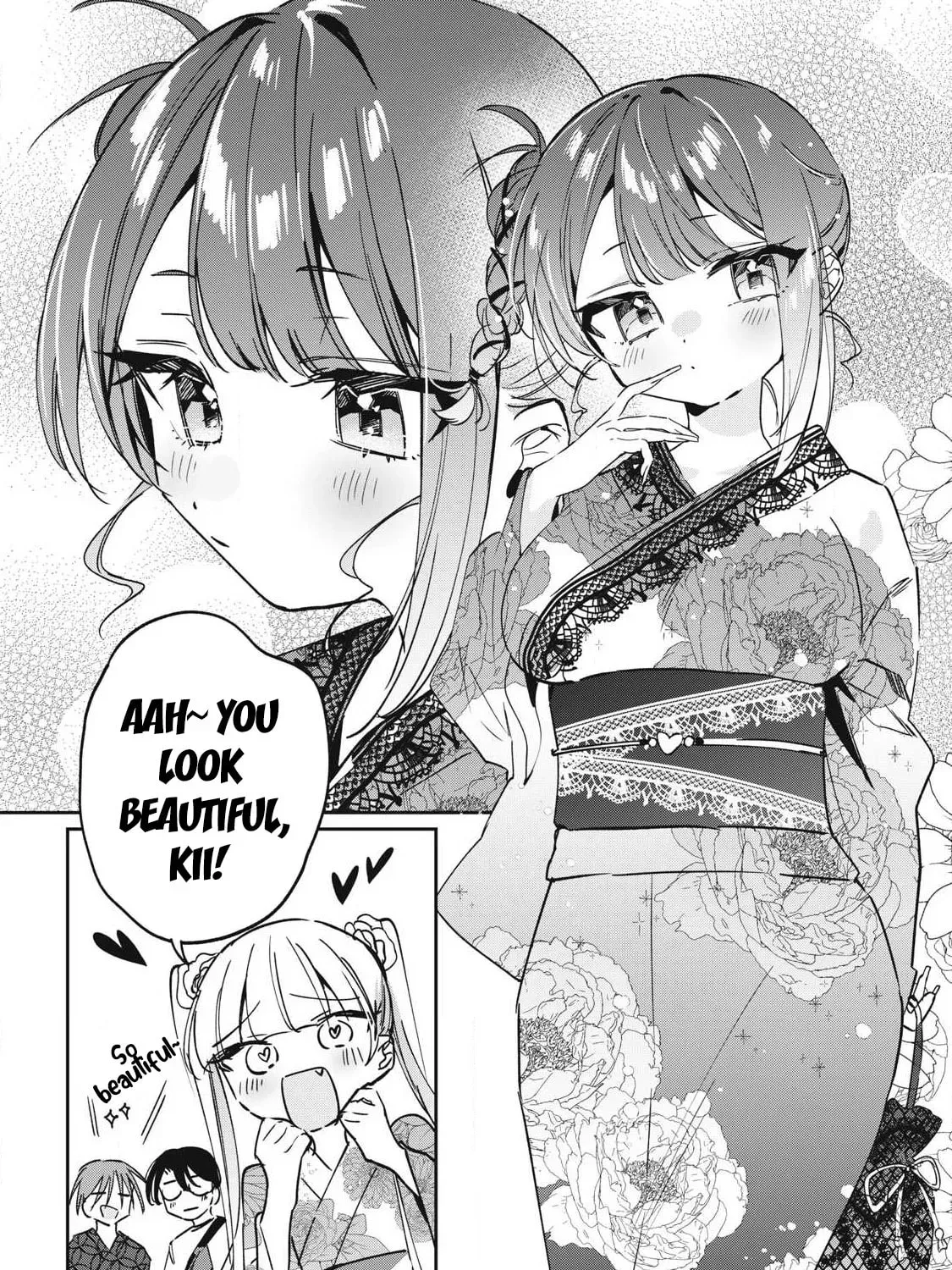 Hochiya-san wa amari a ru Chapter 32 page 4