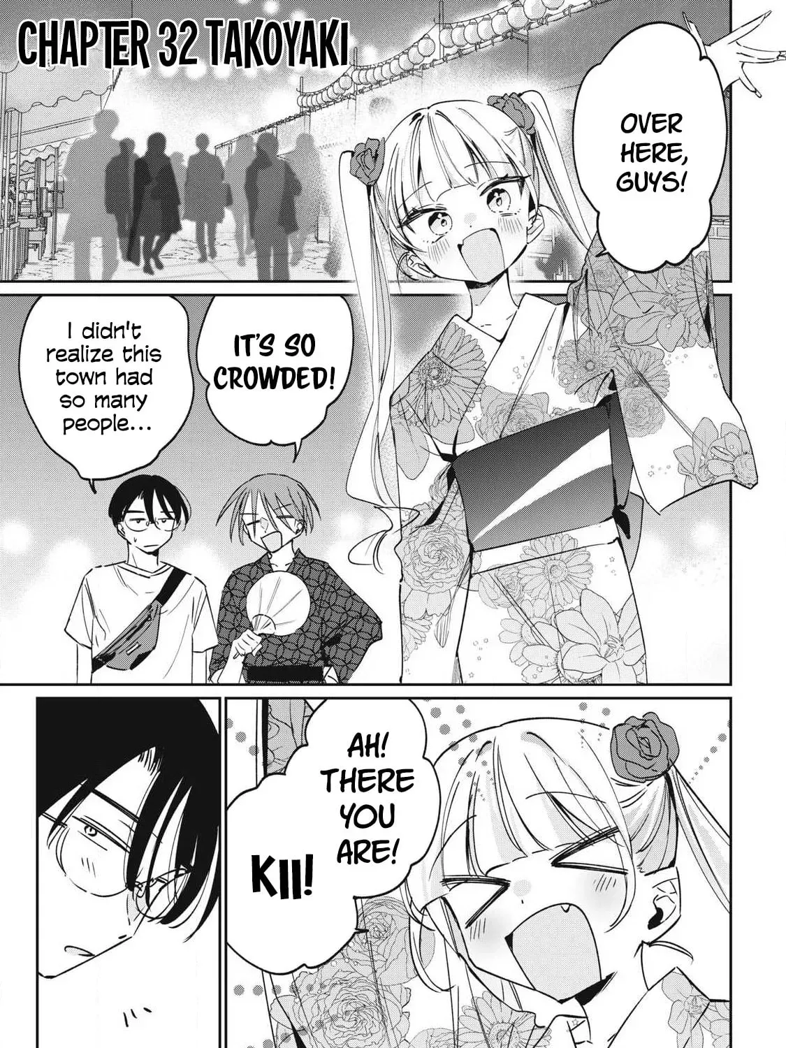 Hochiya-san wa amari a ru Chapter 32 page 2