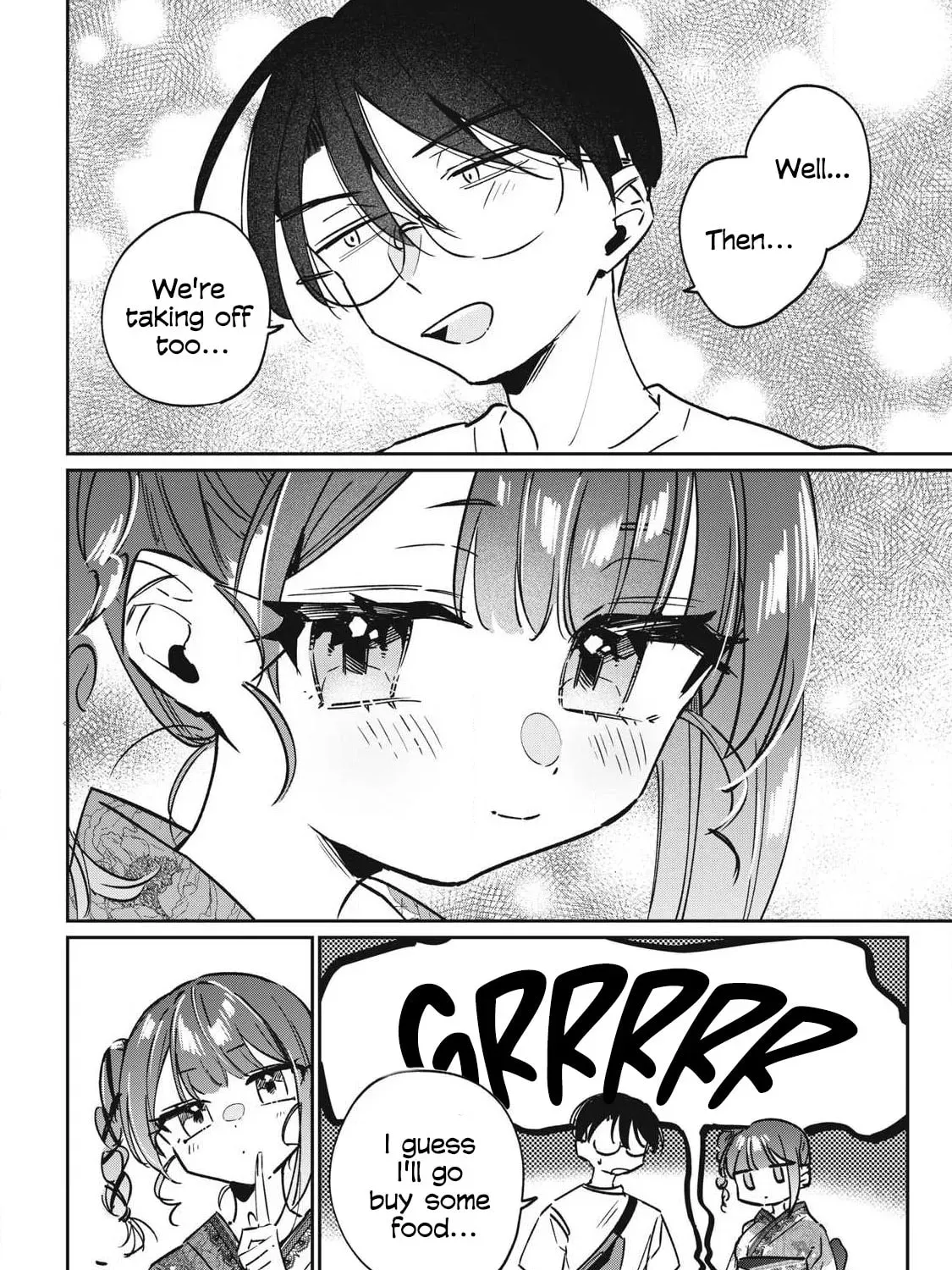 Hochiya-san wa amari a ru Chapter 32 page 8