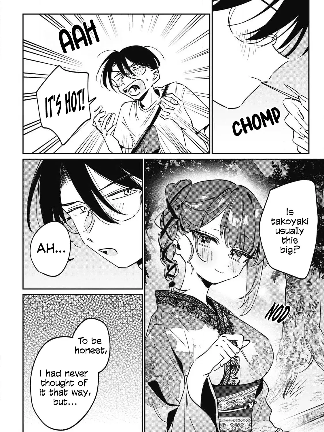 Hochiya-san wa amari a ru Chapter 32 page 20