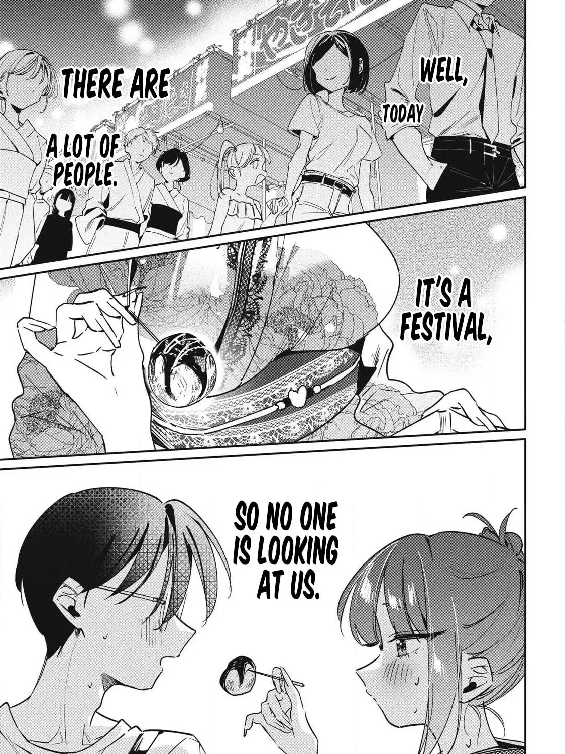Hochiya-san wa amari a ru Chapter 32 page 18