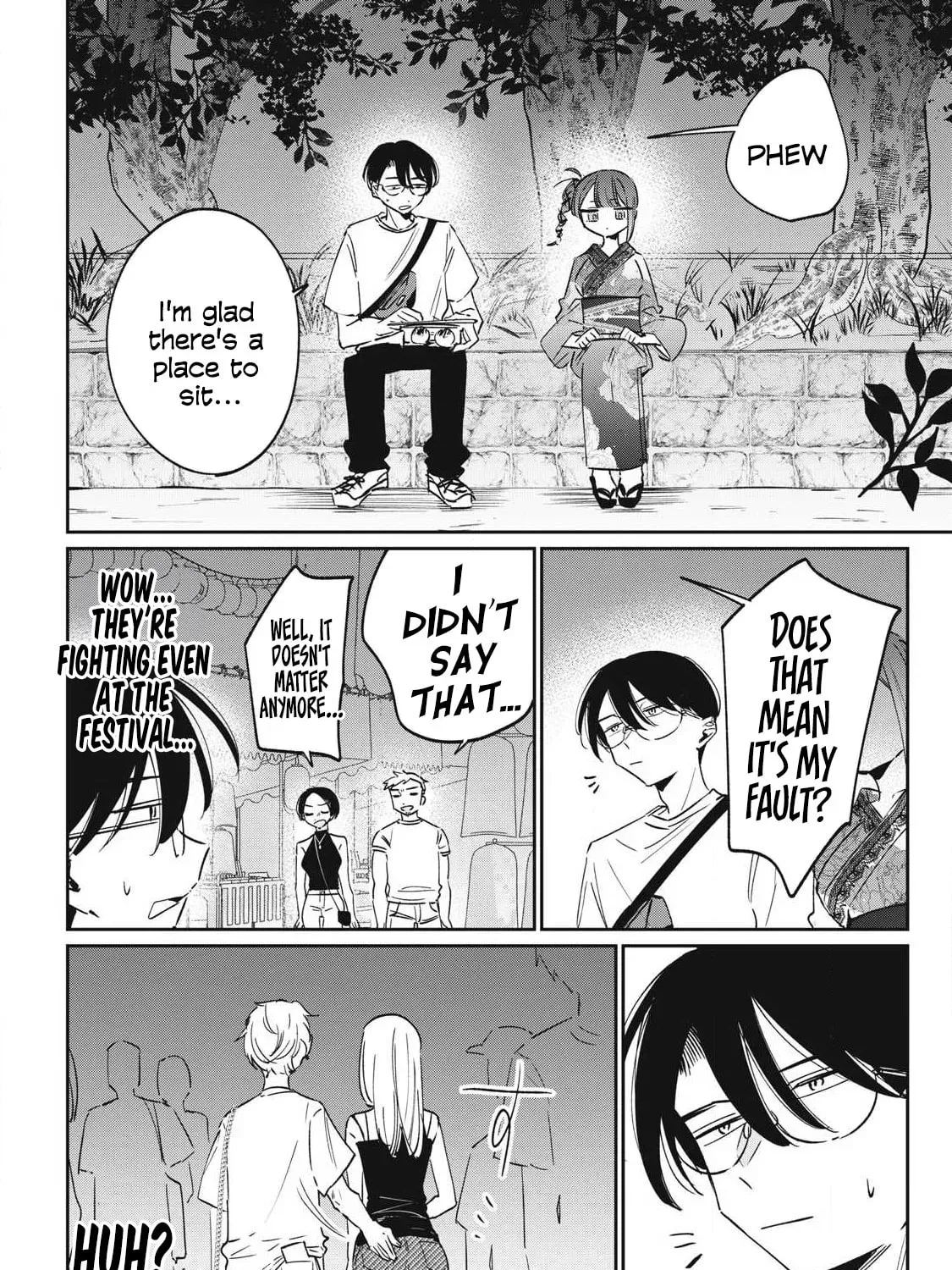 Hochiya-san wa amari a ru Chapter 32 page 12