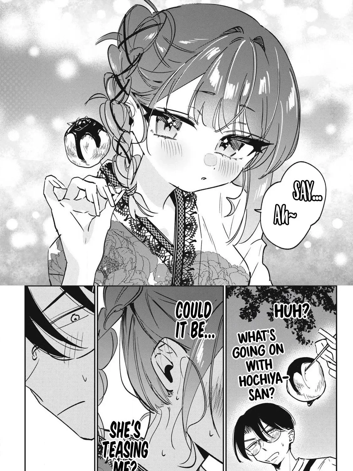 Hochiya-san wa amari a ru Chapter 32 page 16