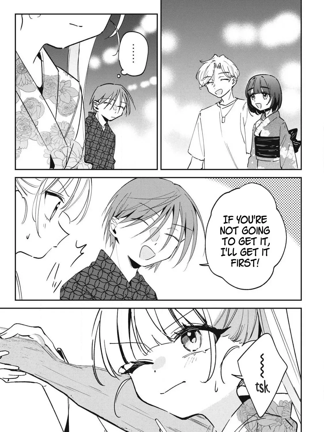 Hochiya-san wa amari a ru Chapter 33 page 7