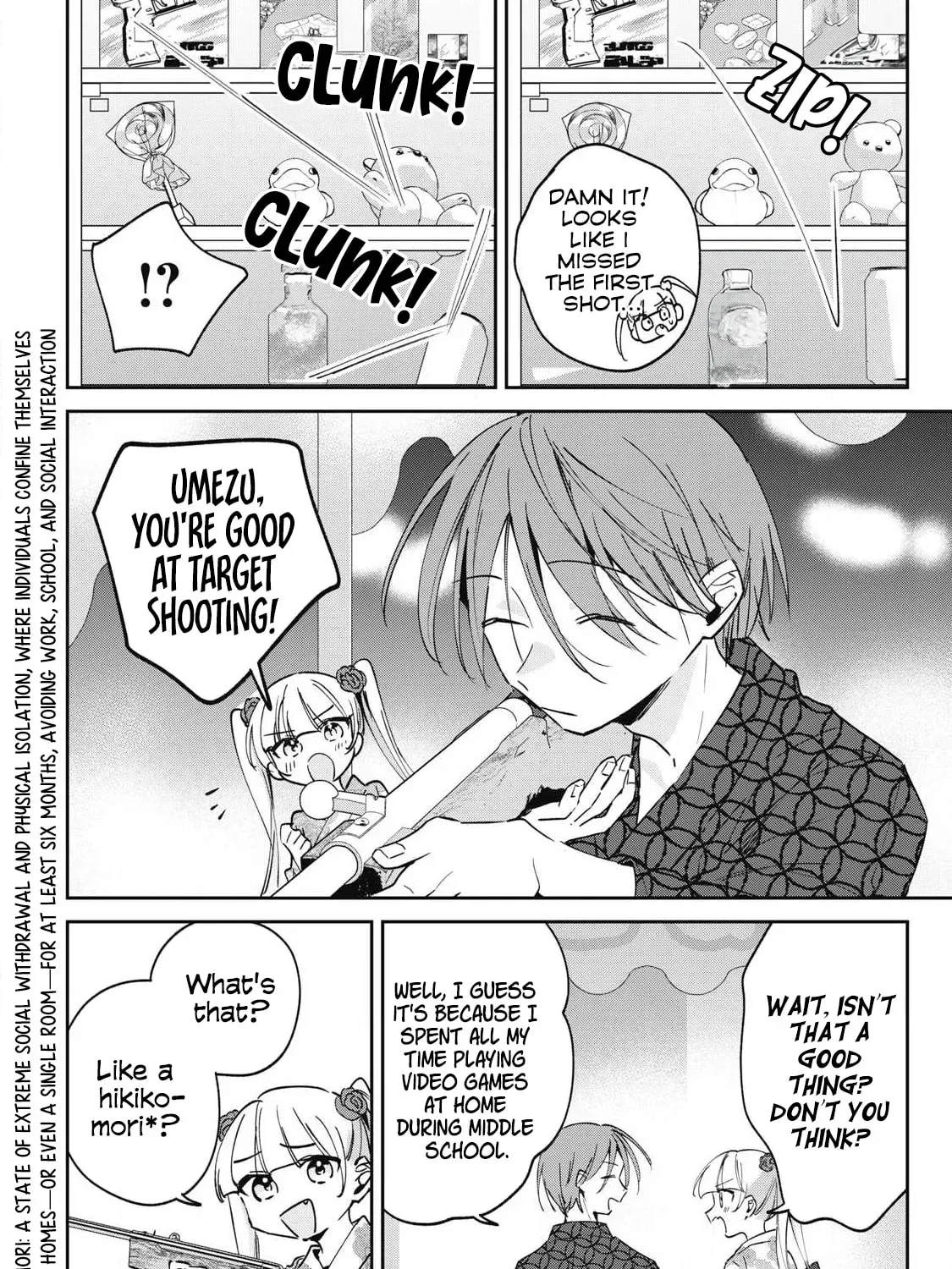 Hochiya-san wa amari a ru Chapter 33 page 9