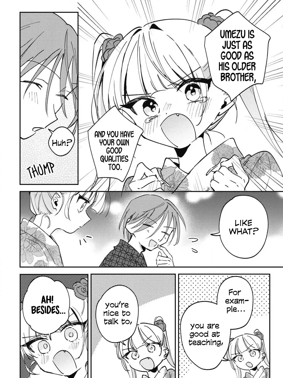 Hochiya-san wa amari a ru Chapter 33 page 17