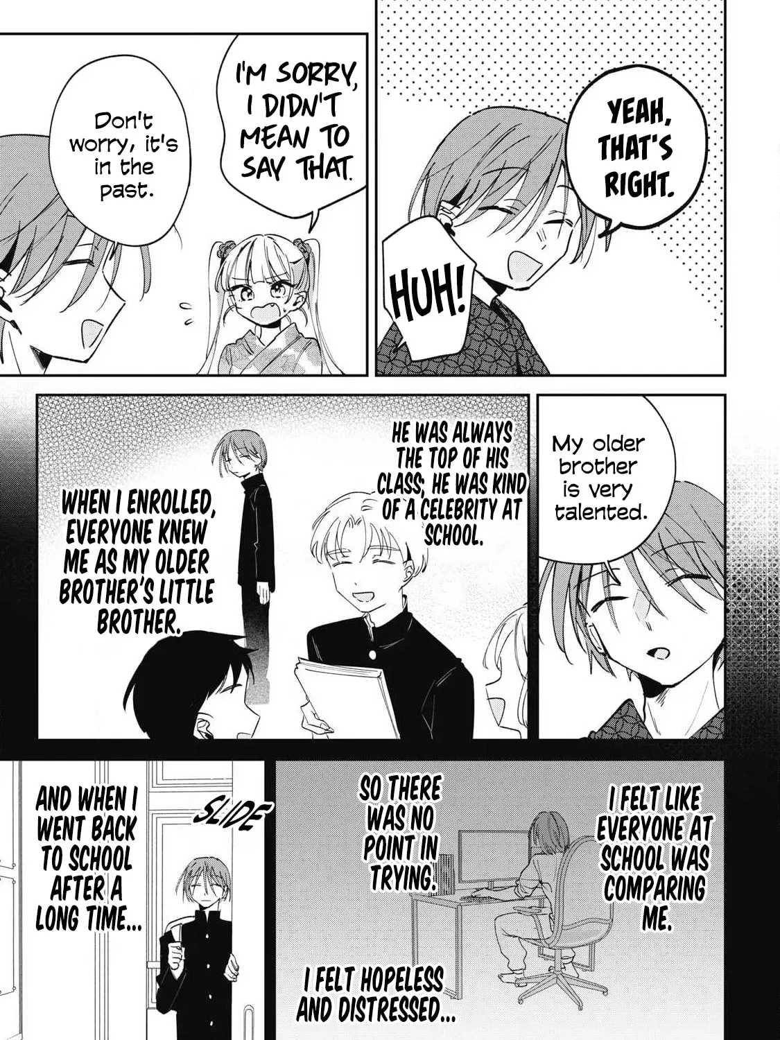Hochiya-san wa amari a ru Chapter 33 page 11