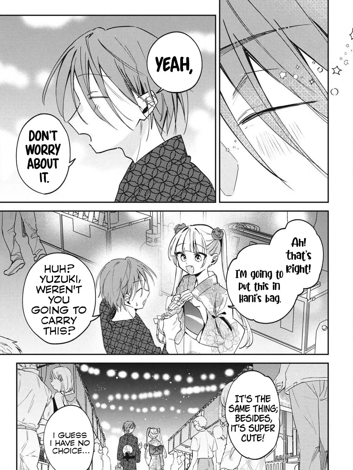 Hochiya-san wa amari a ru Chapter 33 page 28