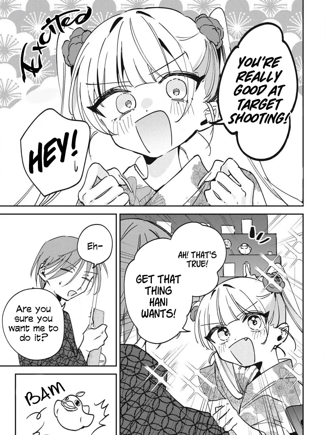 Hochiya-san wa amari a ru Chapter 33 page 19
