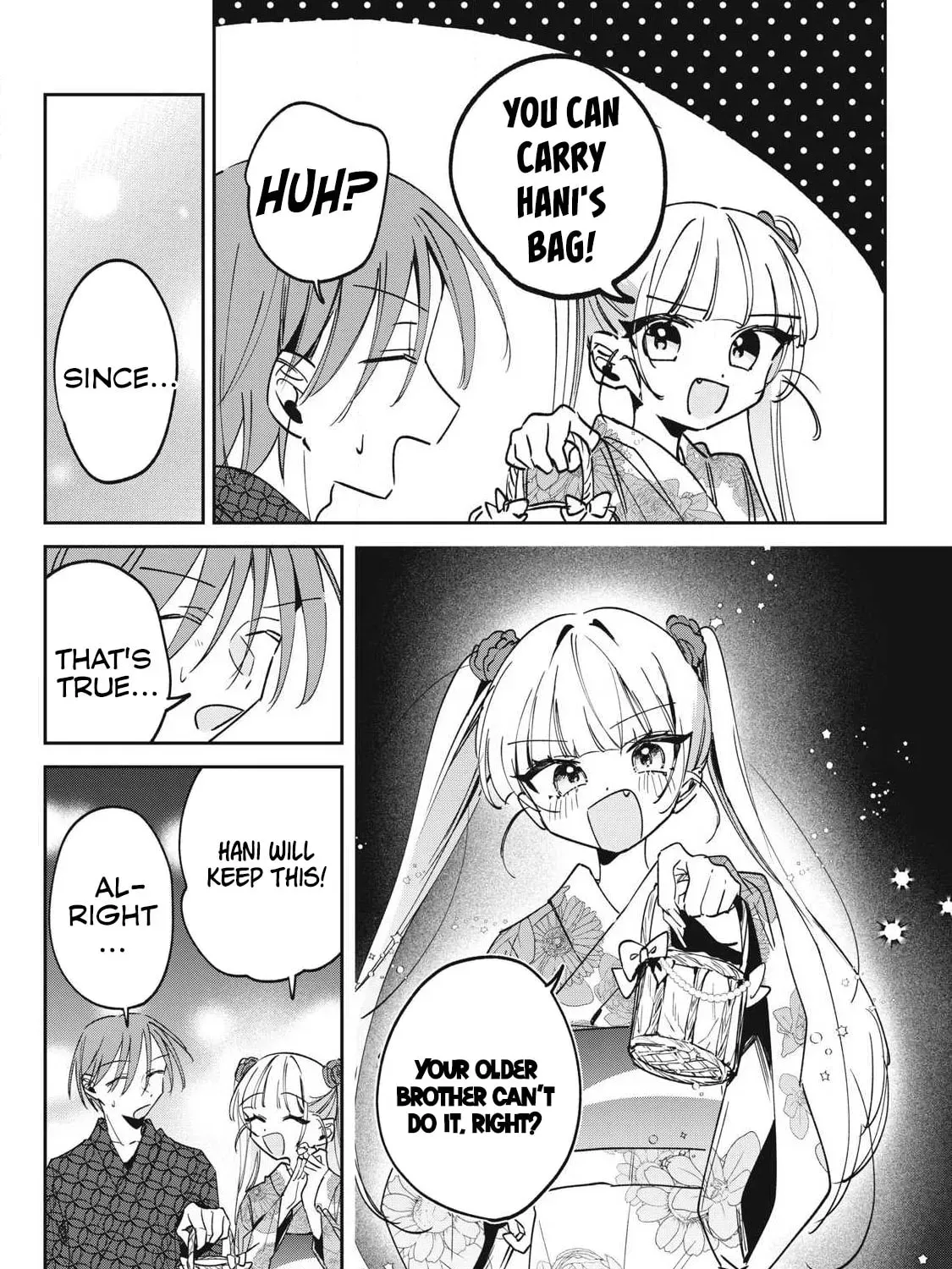 Hochiya-san wa amari a ru Chapter 33 page 23