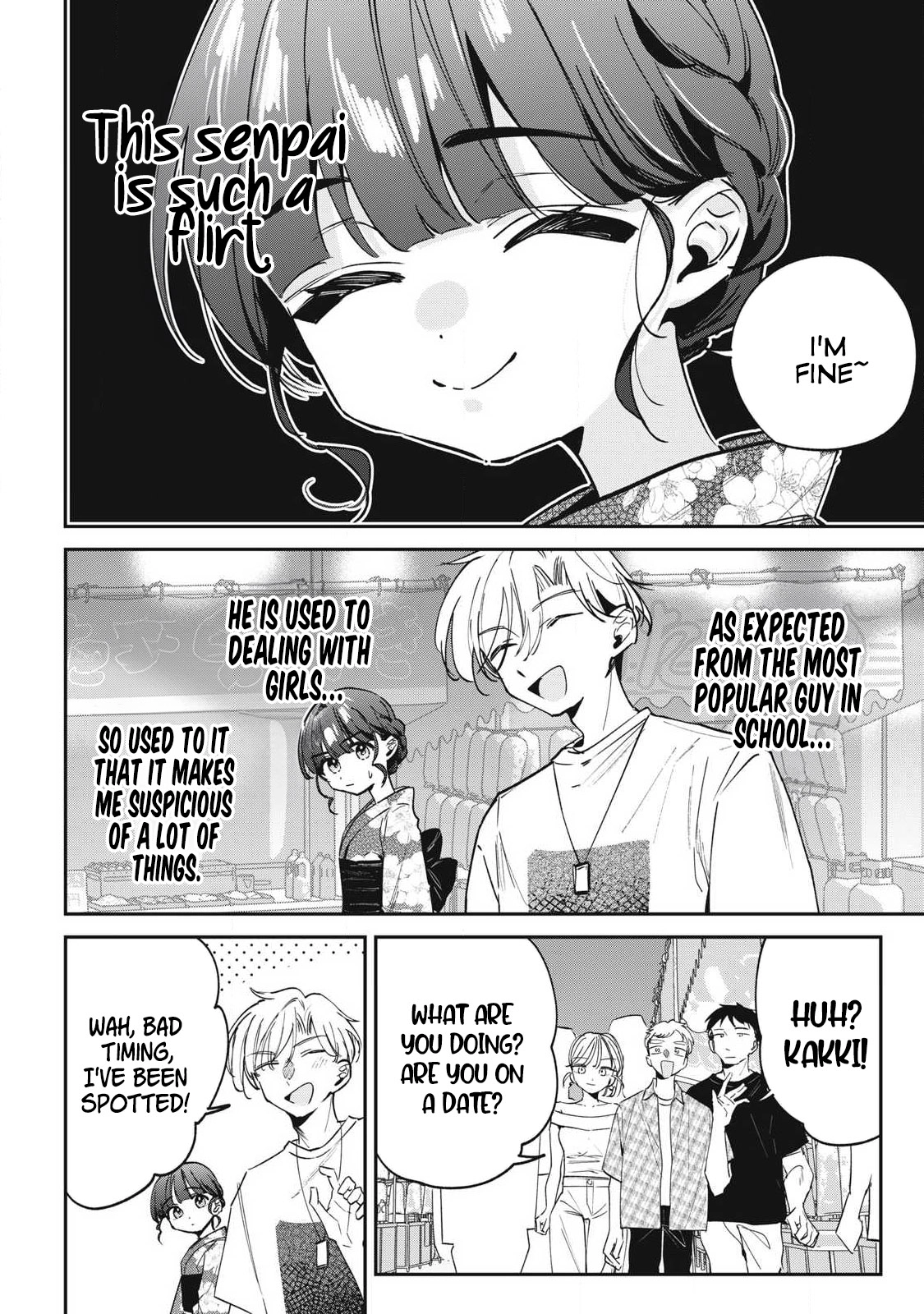 Hochiya-san wa amari a ru Chapter 34 page 3