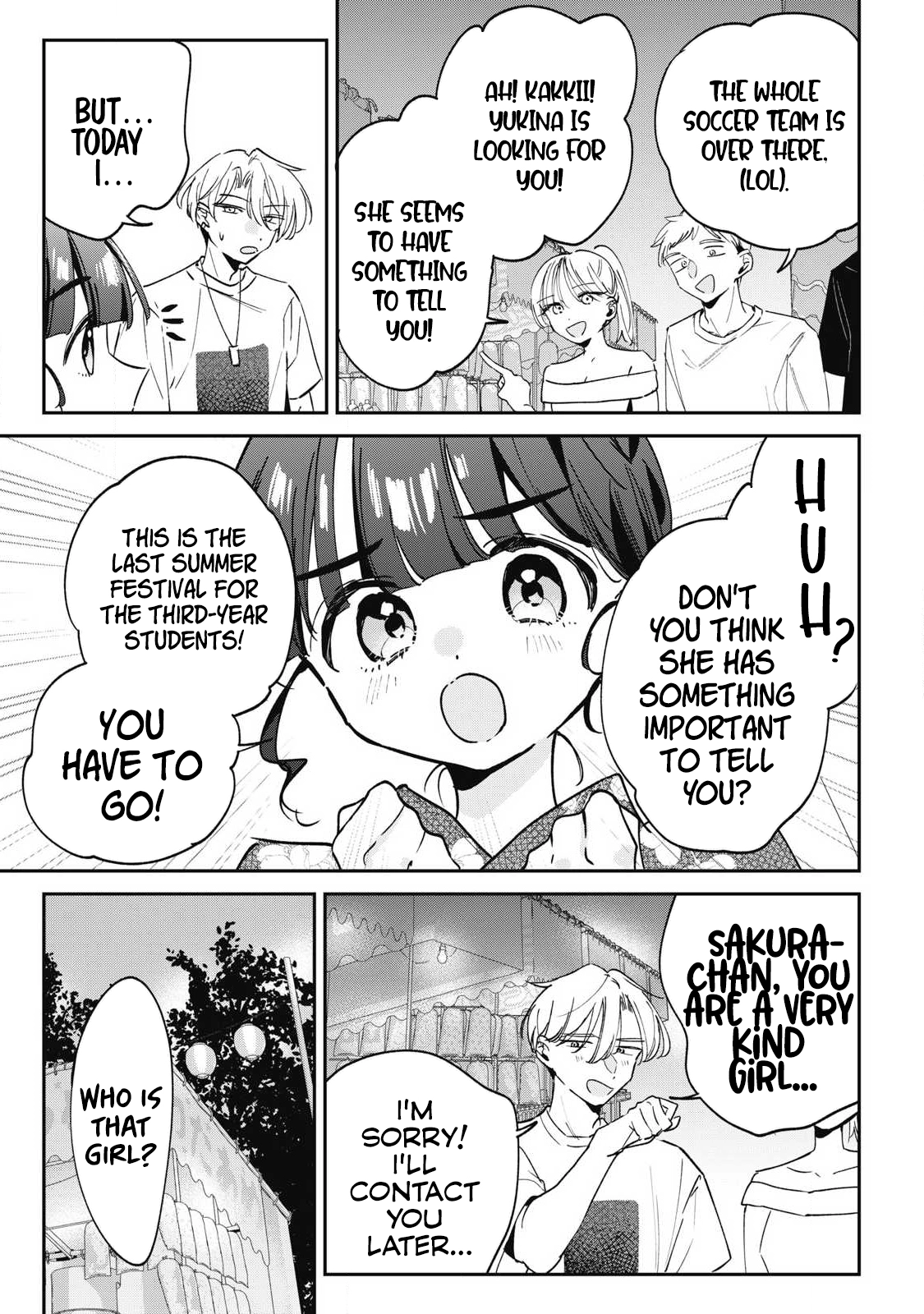 Hochiya-san wa amari a ru Chapter 34 page 4