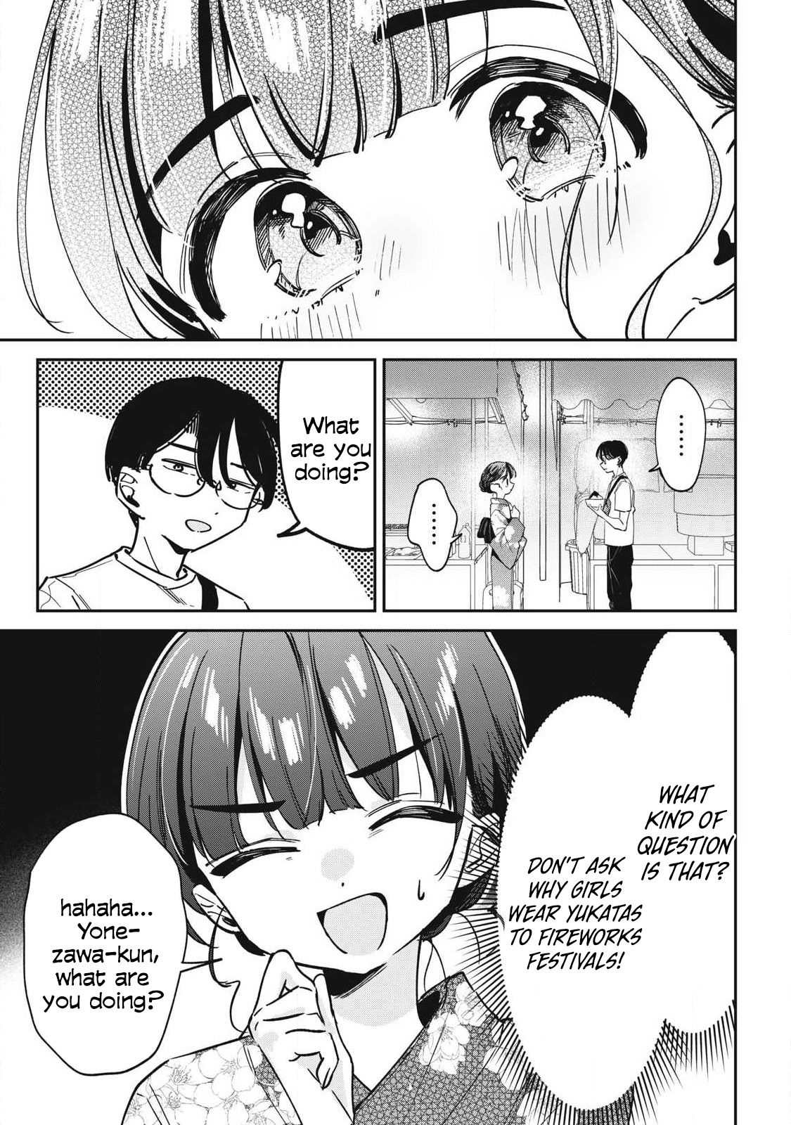 Hochiya-san wa amari a ru Chapter 34 page 8