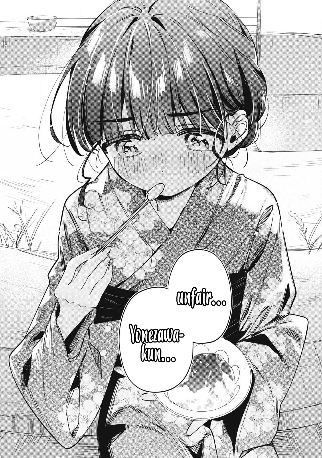 Hochiya-san wa amari a ru Chapter 34 page 13