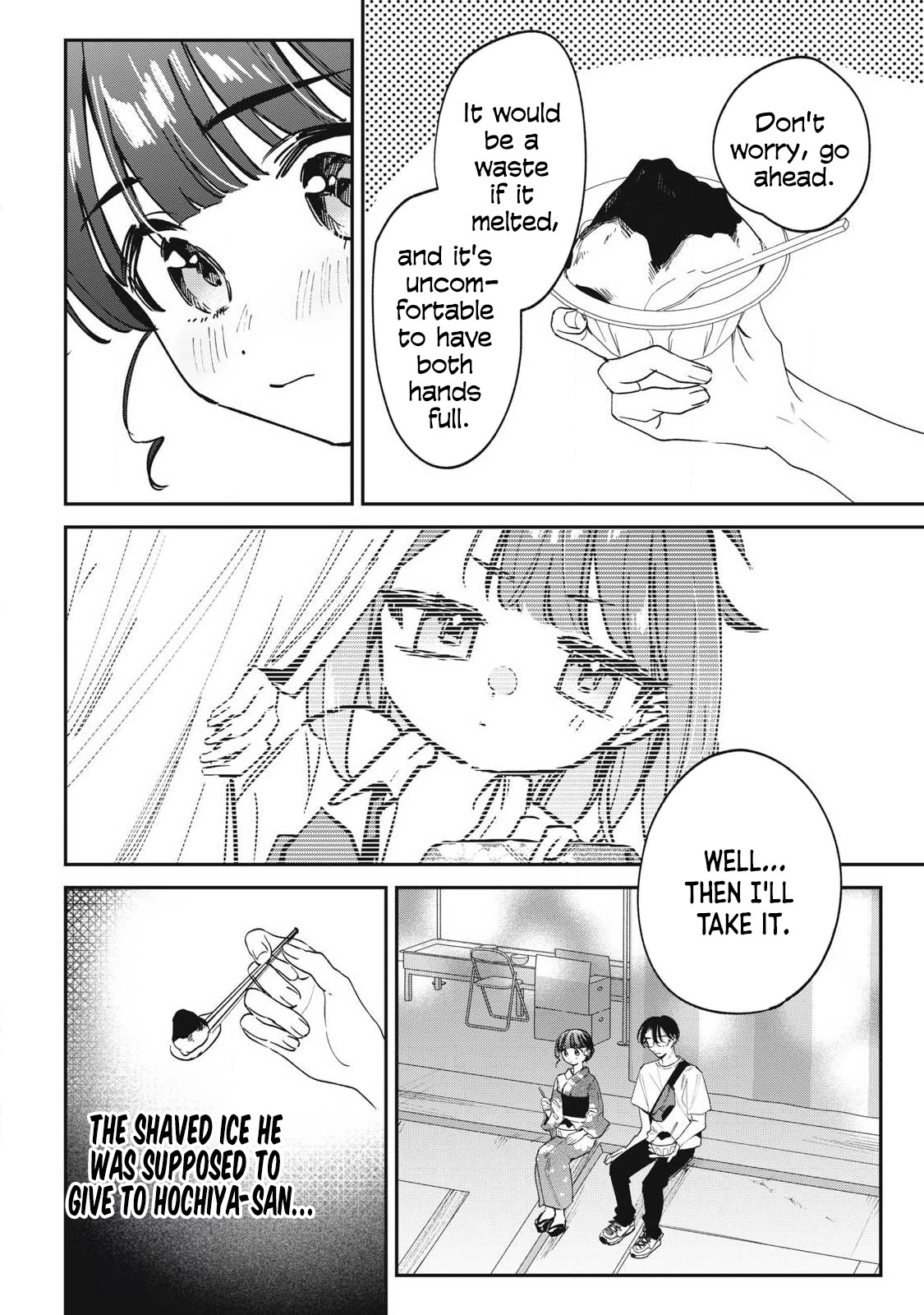 Hochiya-san wa amari a ru Chapter 34 page 11