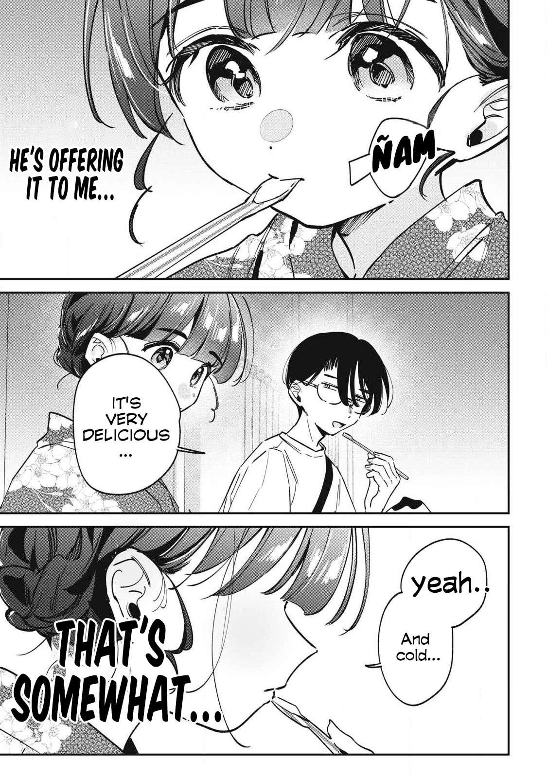 Hochiya-san wa amari a ru Chapter 34 page 12