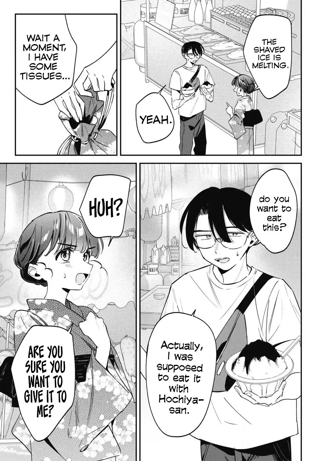 Hochiya-san wa amari a ru Chapter 34 page 10