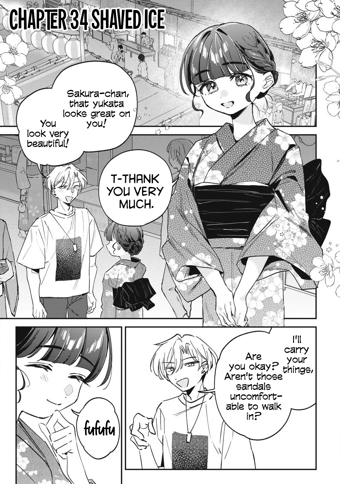 Hochiya-san wa amari a ru Chapter 34 page 2