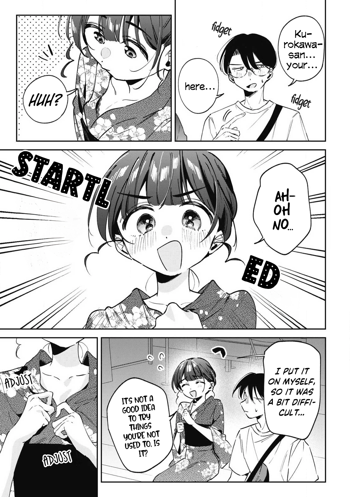 Hochiya-san wa amari a ru Chapter 35 page 4