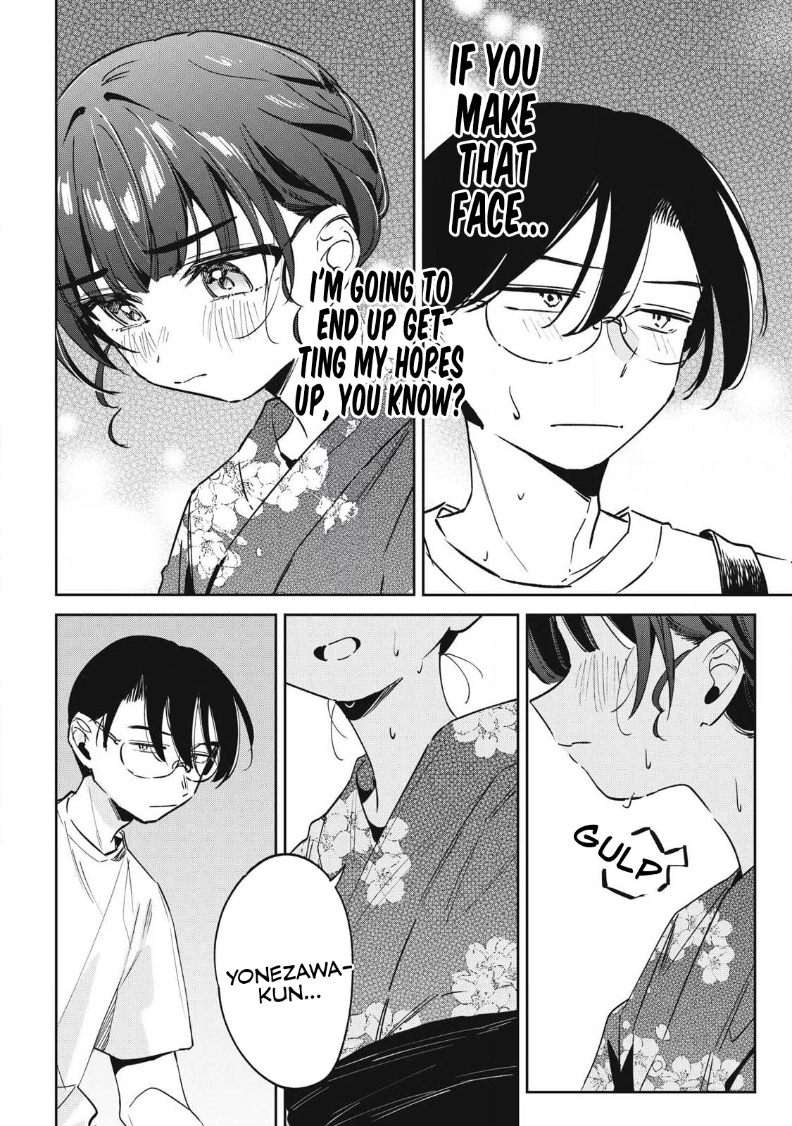 Hochiya-san wa amari a ru Chapter 35 page 8