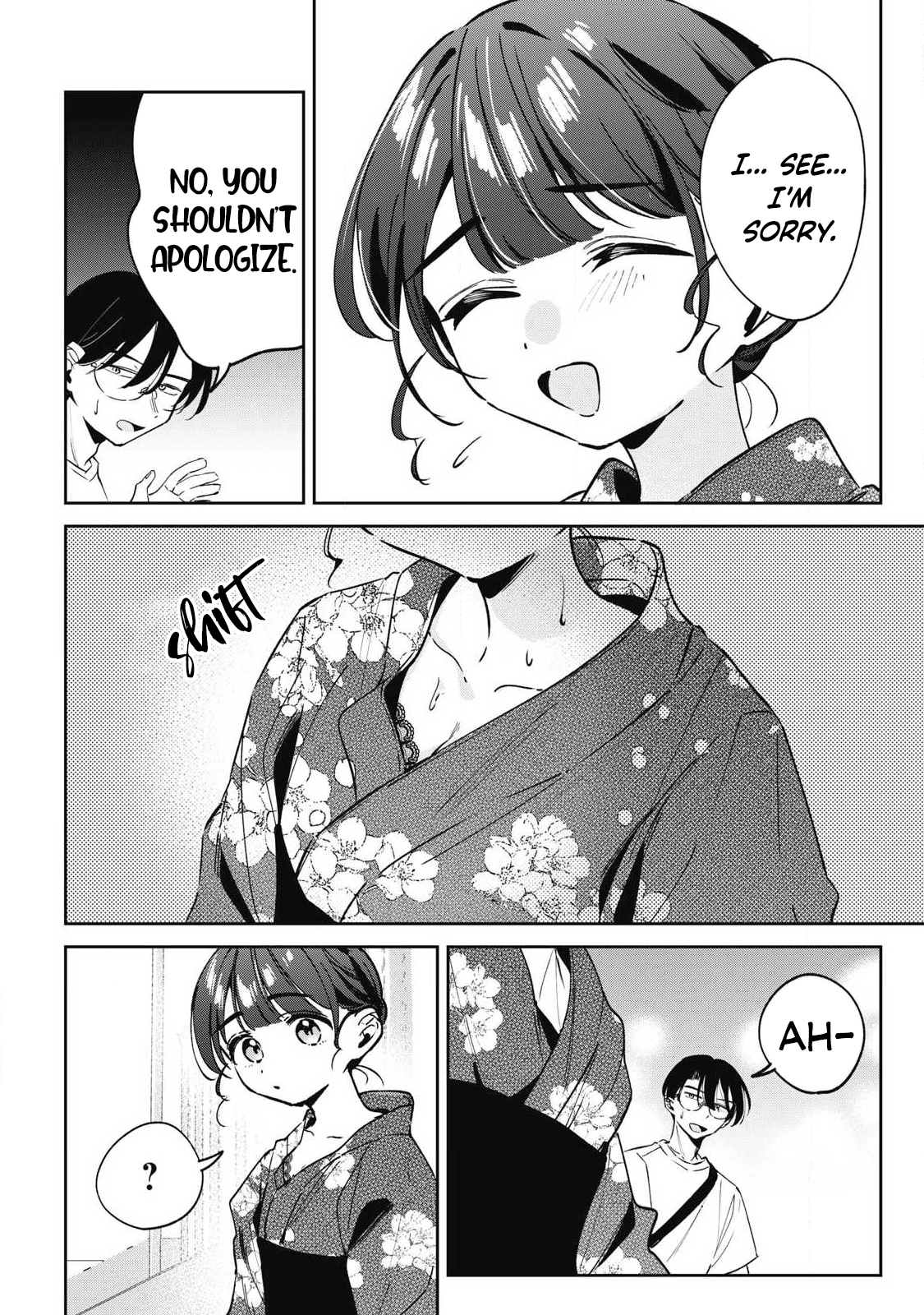 Hochiya-san wa amari a ru Chapter 35 page 3