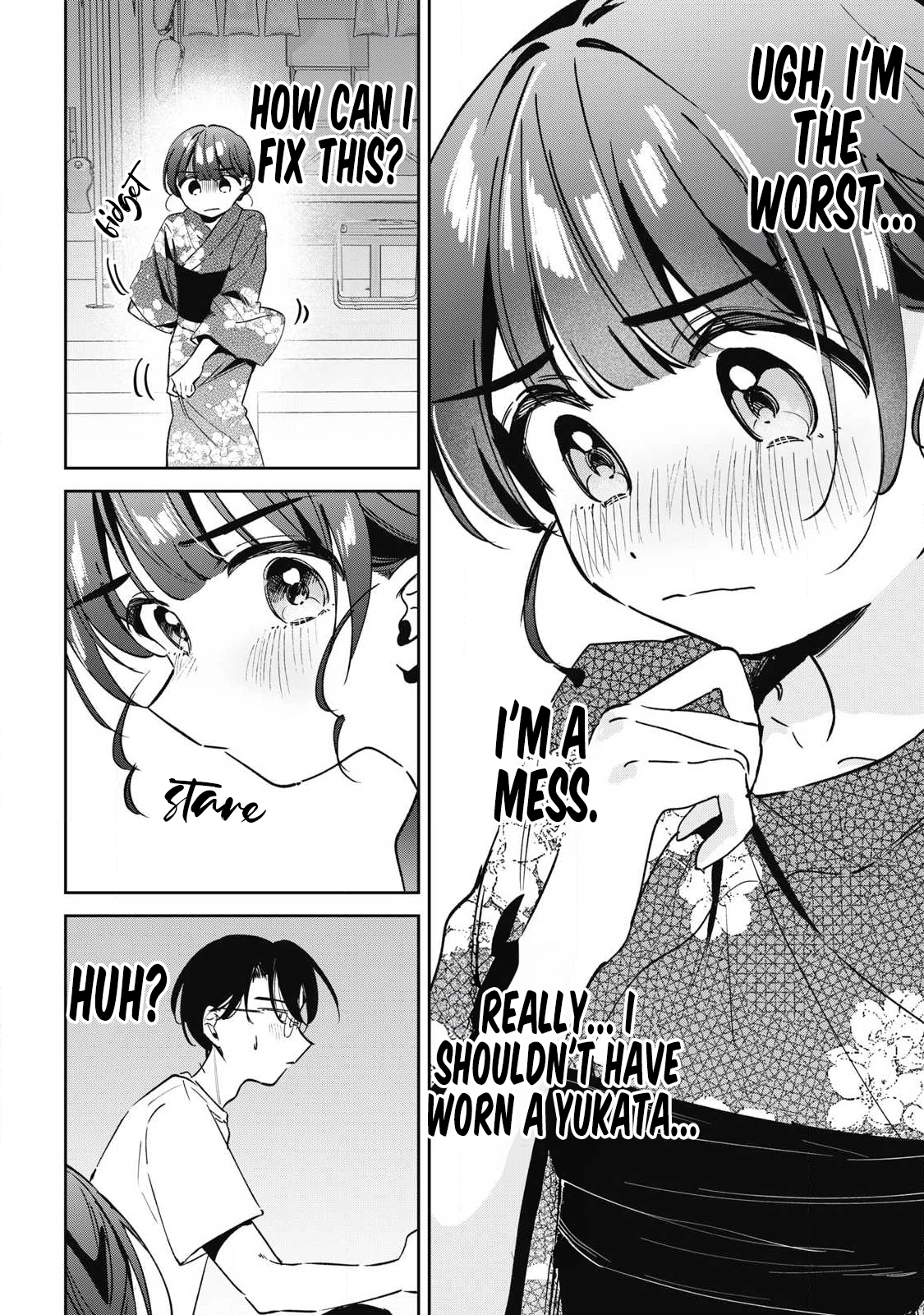 Hochiya-san wa amari a ru Chapter 35 page 5