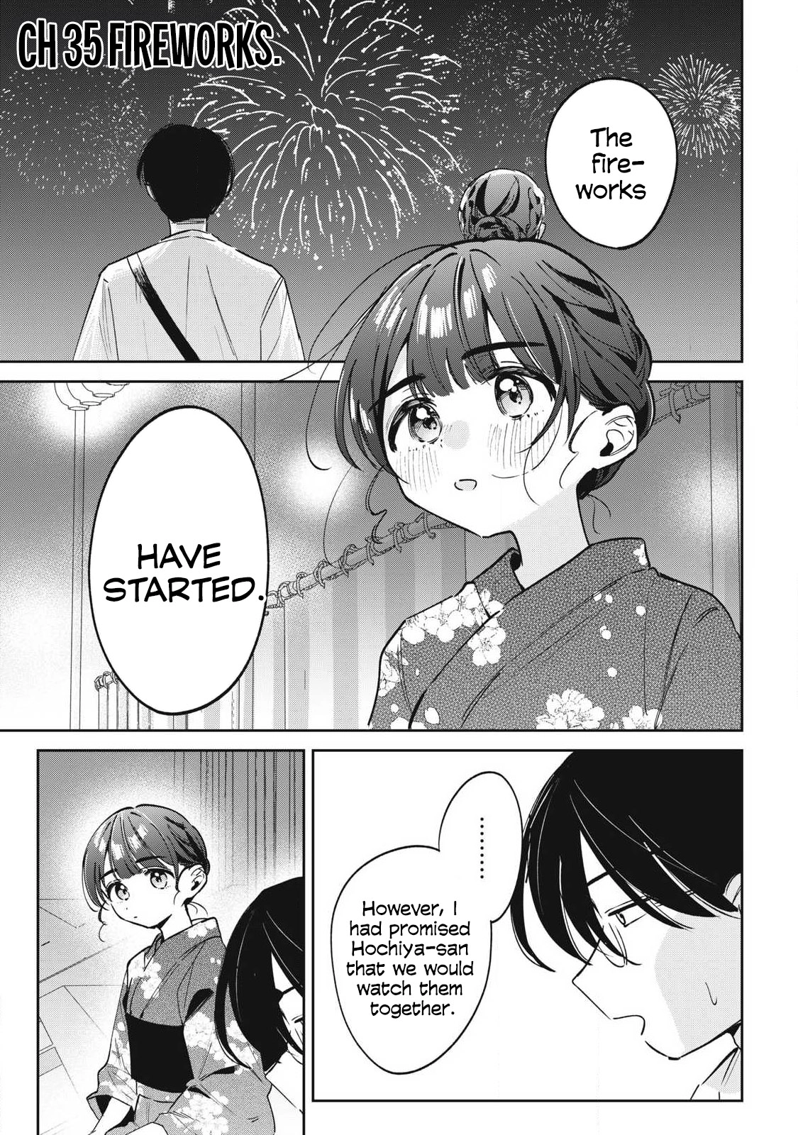 Hochiya-san wa amari a ru Chapter 35 page 2