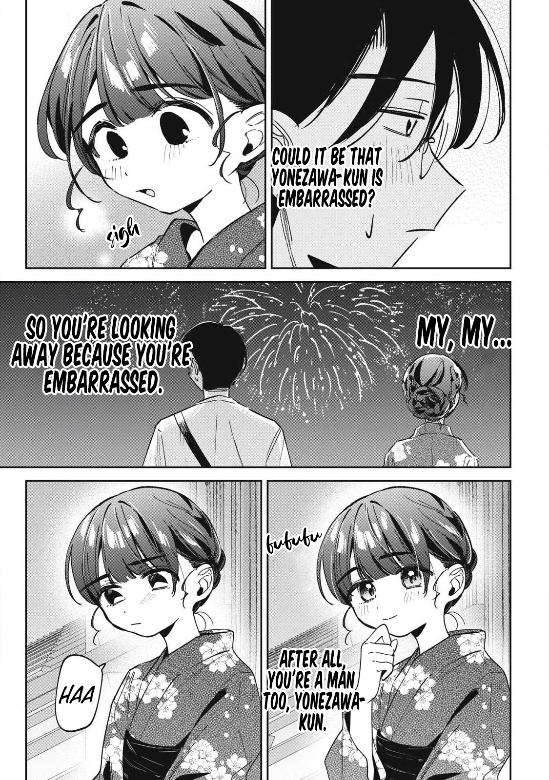 Hochiya-san wa amari a ru Chapter 35 page 7