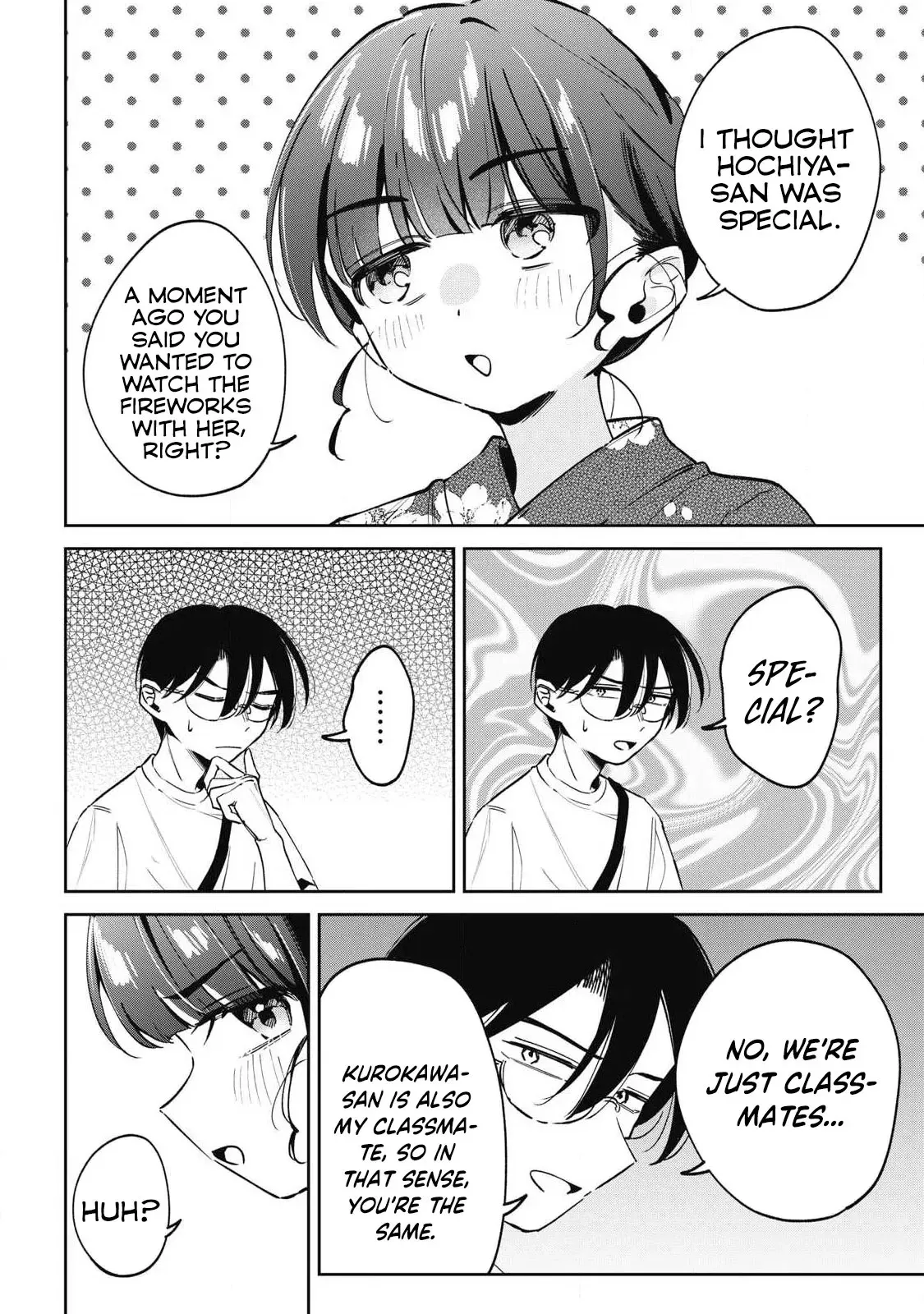 Hochiya-san wa amari a ru Chapter 35 page 10