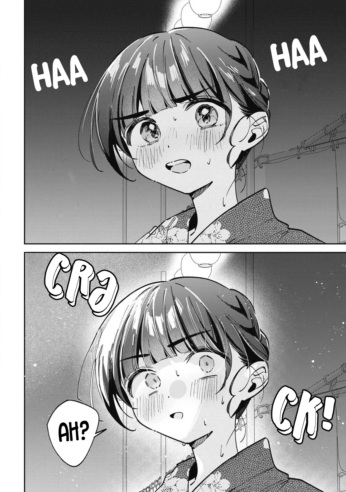 Hochiya-san wa amari a ru Chapter 35 page 15