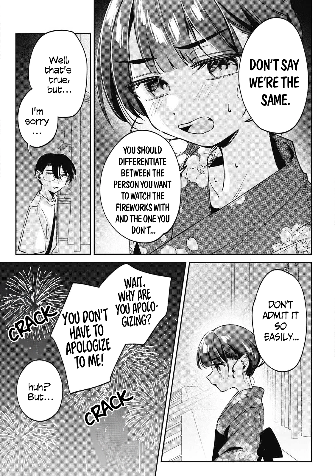 Hochiya-san wa amari a ru Chapter 35 page 11