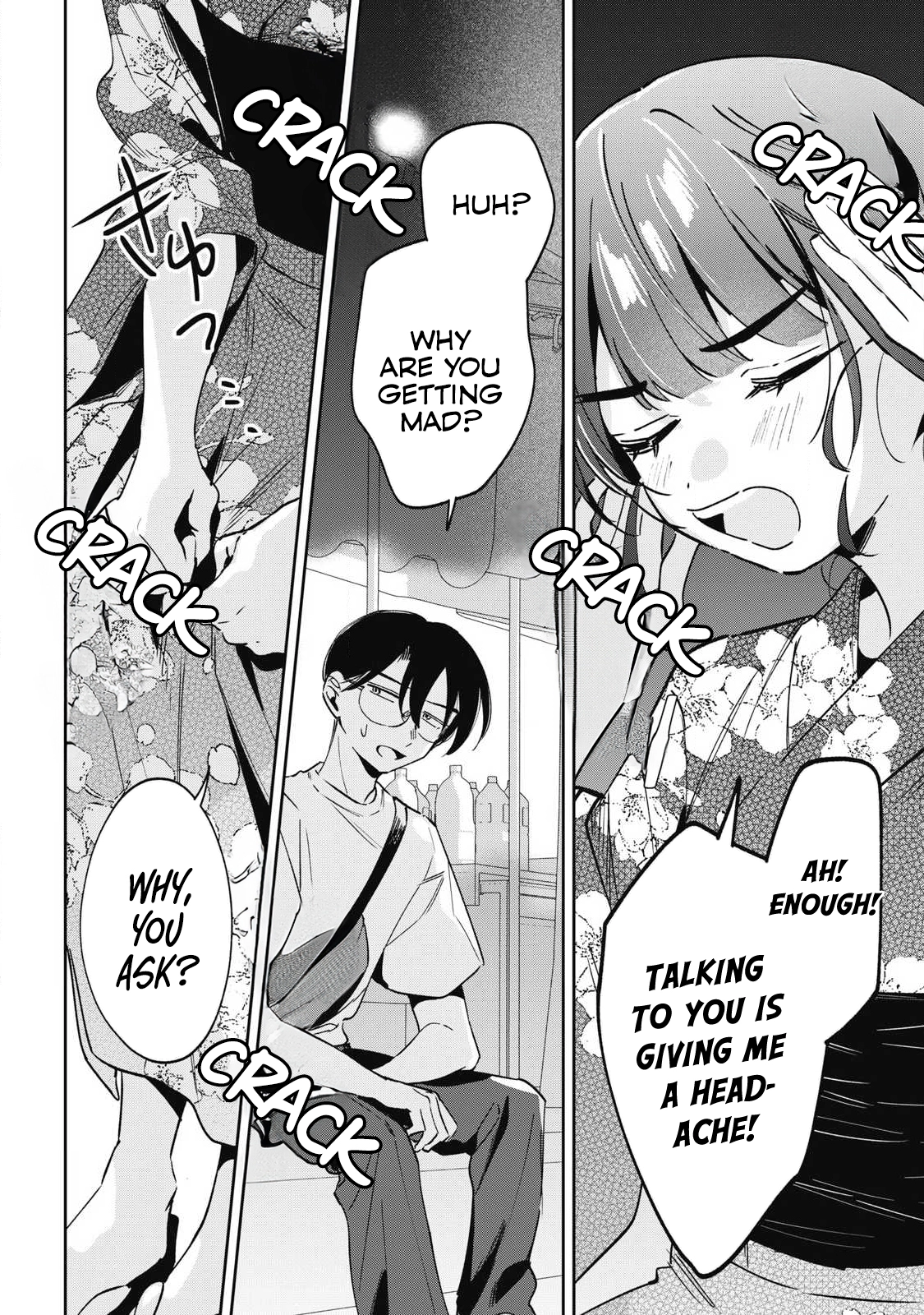Hochiya-san wa amari a ru Chapter 35 page 12