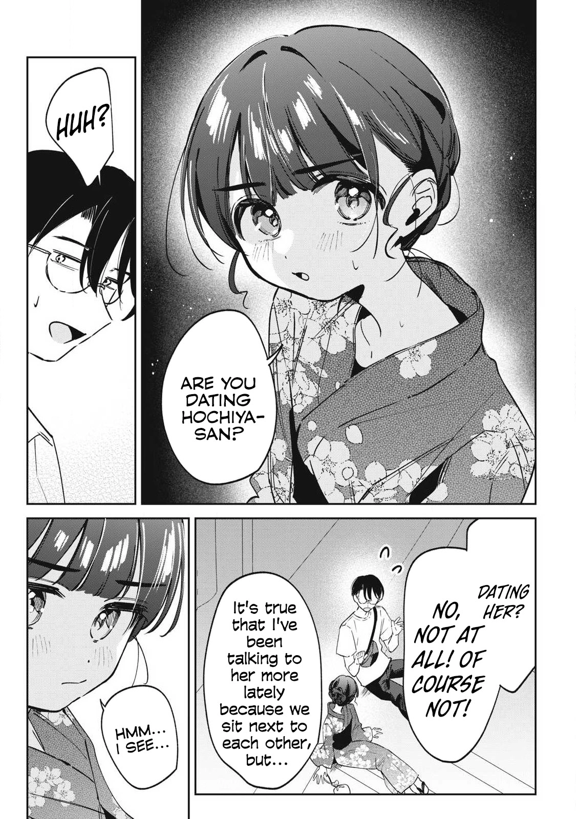 Hochiya-san wa amari a ru Chapter 35 page 9