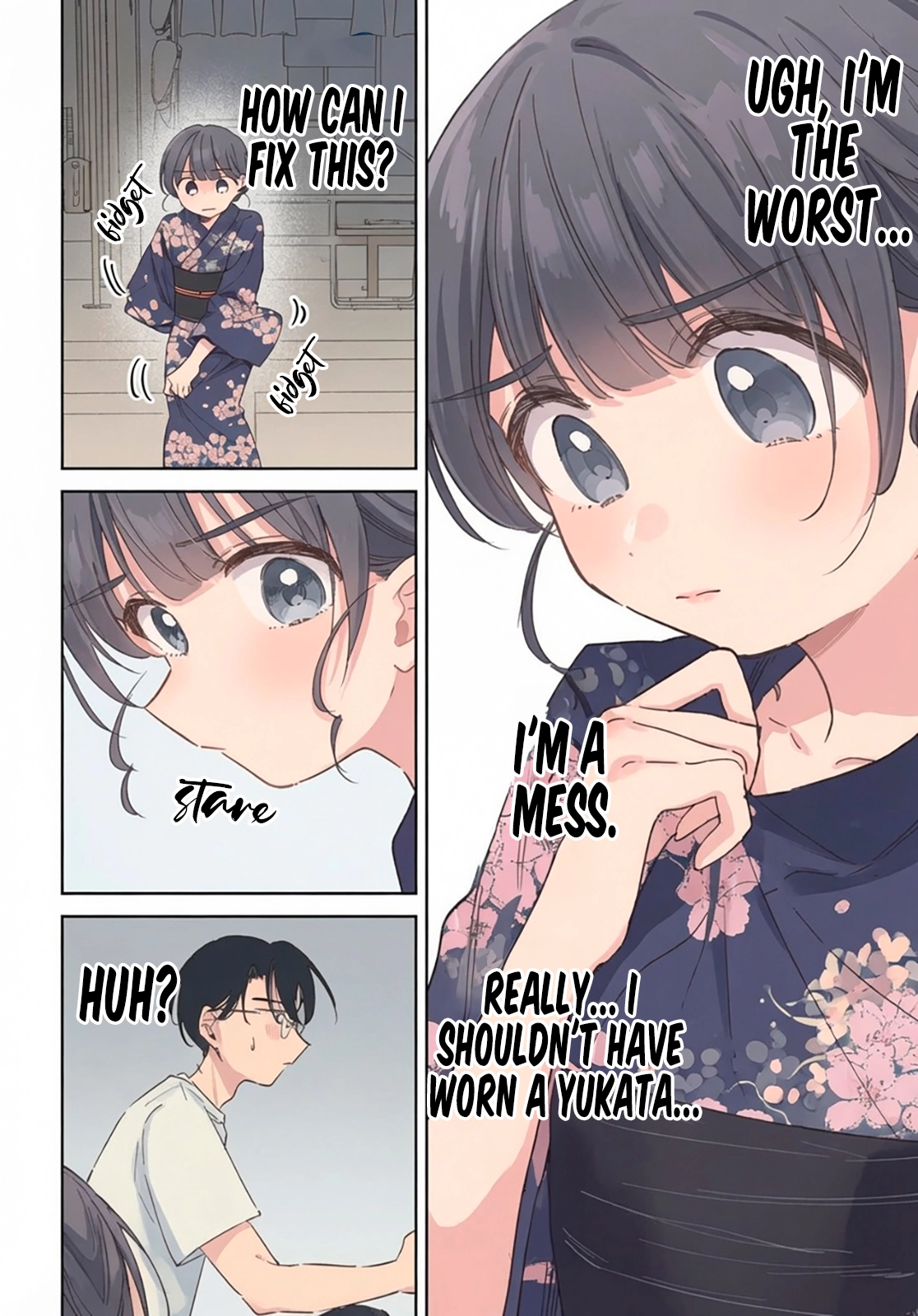 Hochiya-san wa amari a ru Chapter 35 page 6