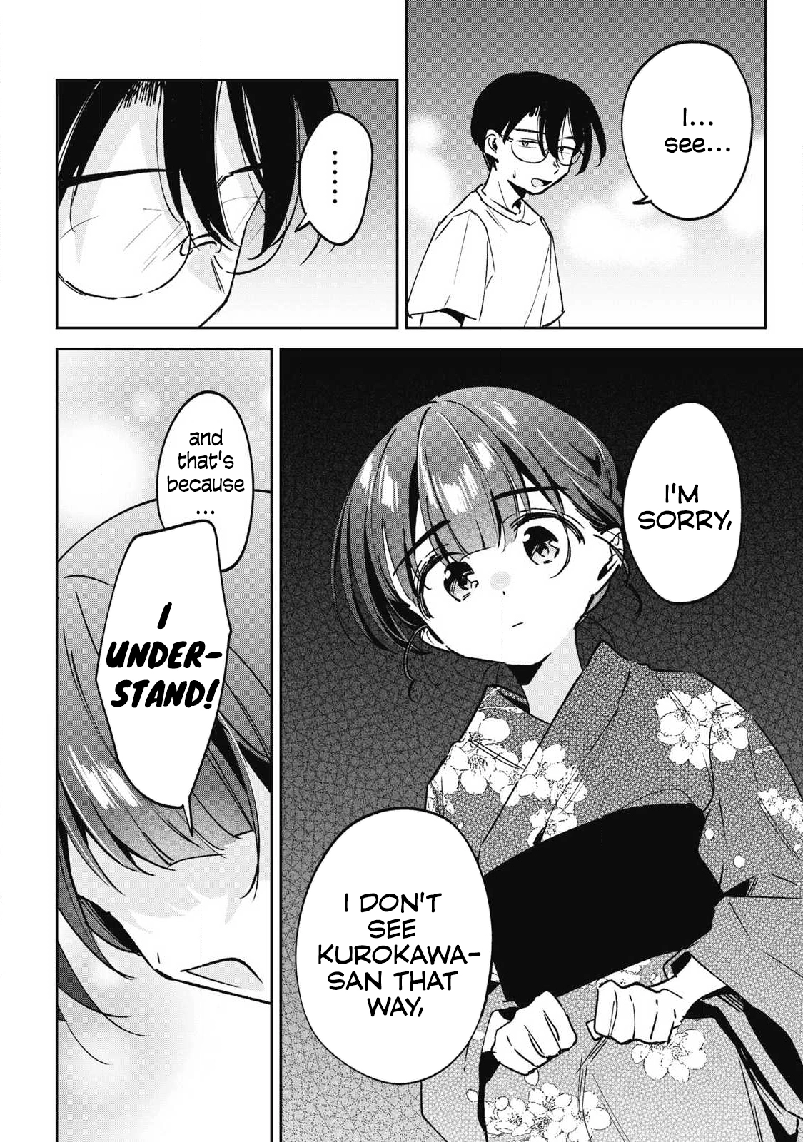 Hochiya-san wa amari a ru Chapter 36 page 3