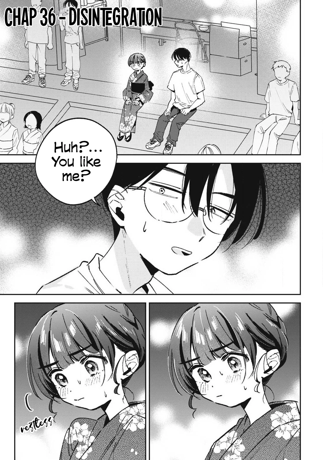 Hochiya-san wa amari a ru Chapter 36 page 2