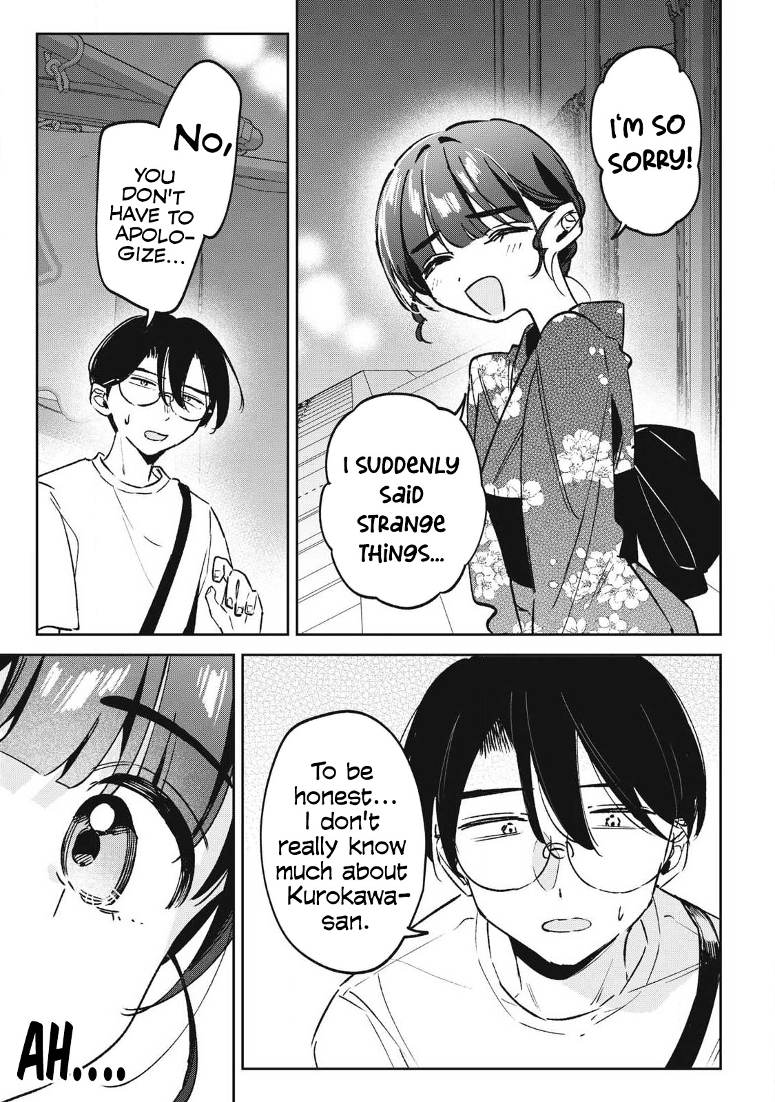 Hochiya-san wa amari a ru Chapter 36 page 4