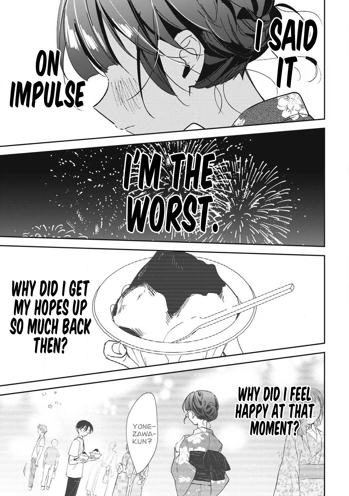 Hochiya-san wa amari a ru Chapter 36 page 8