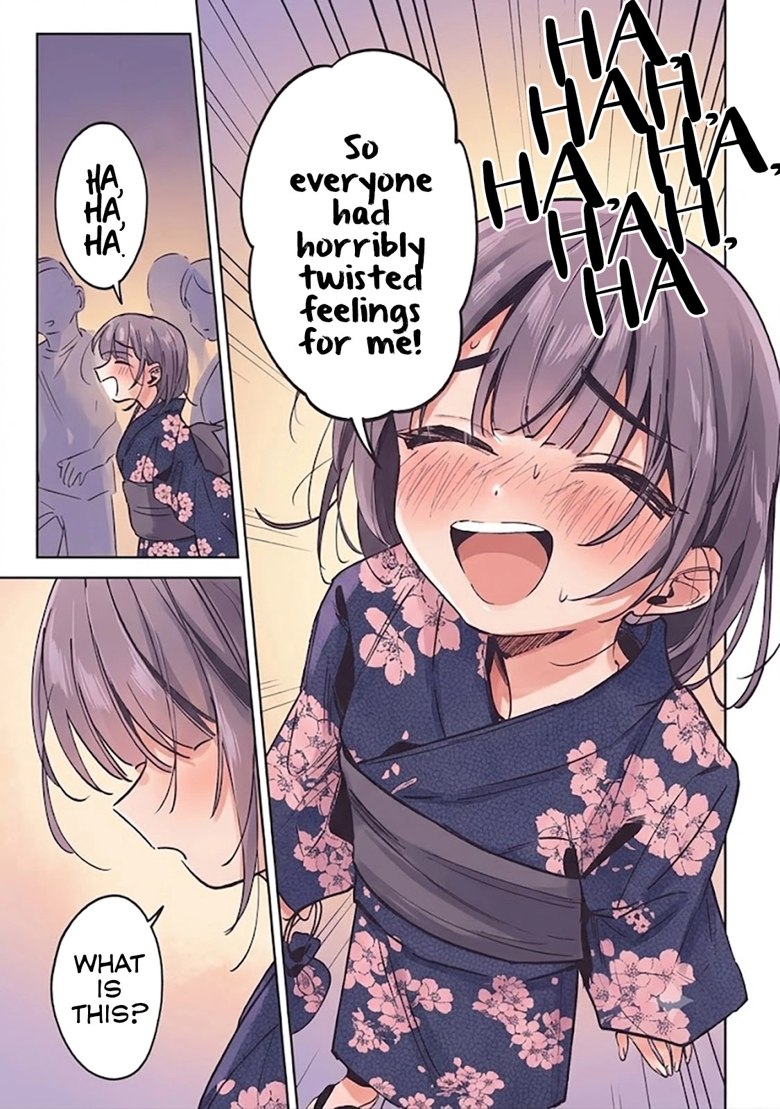 Hochiya-san wa amari a ru Chapter 36 page 12