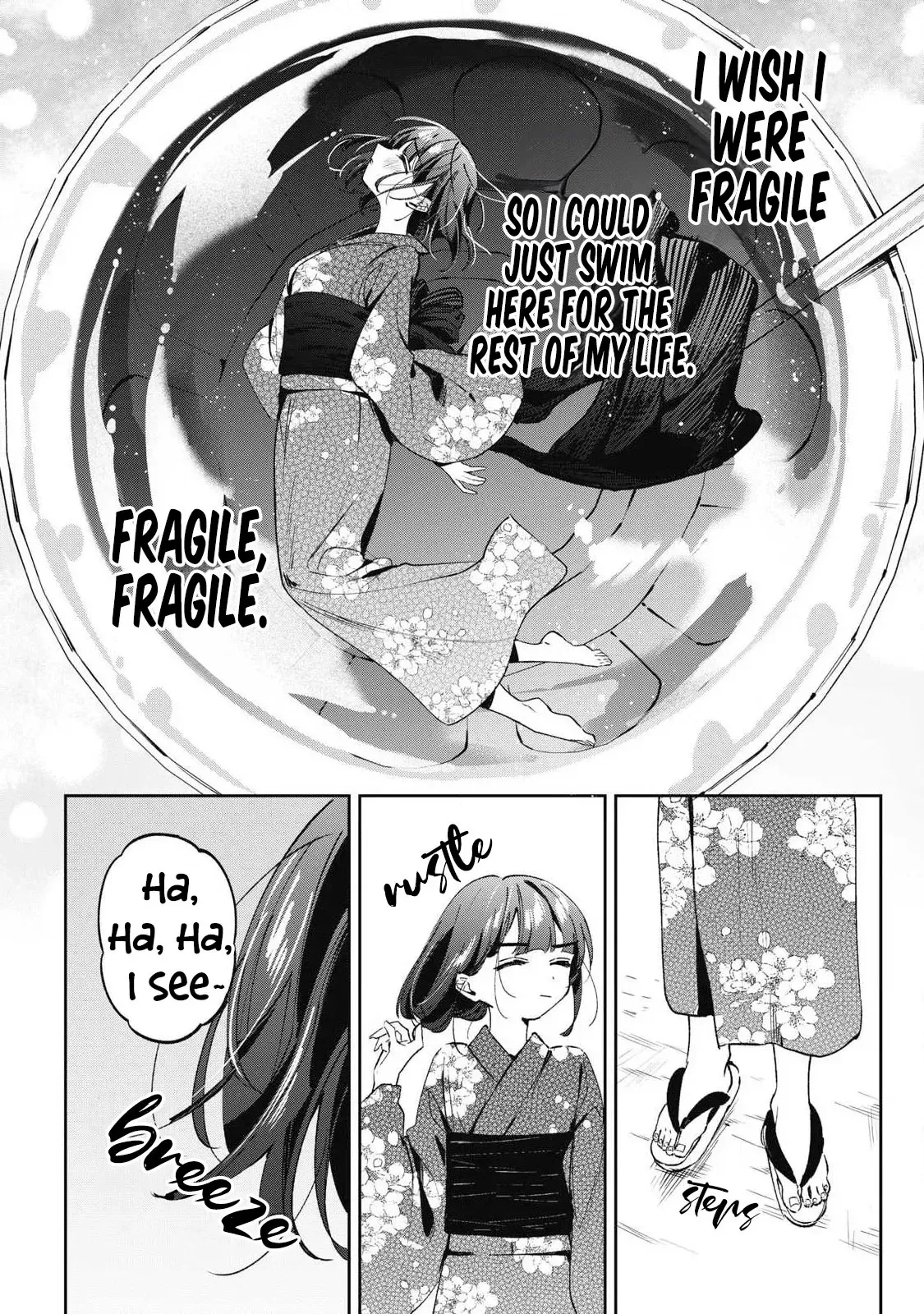Hochiya-san wa amari a ru Chapter 36 page 10
