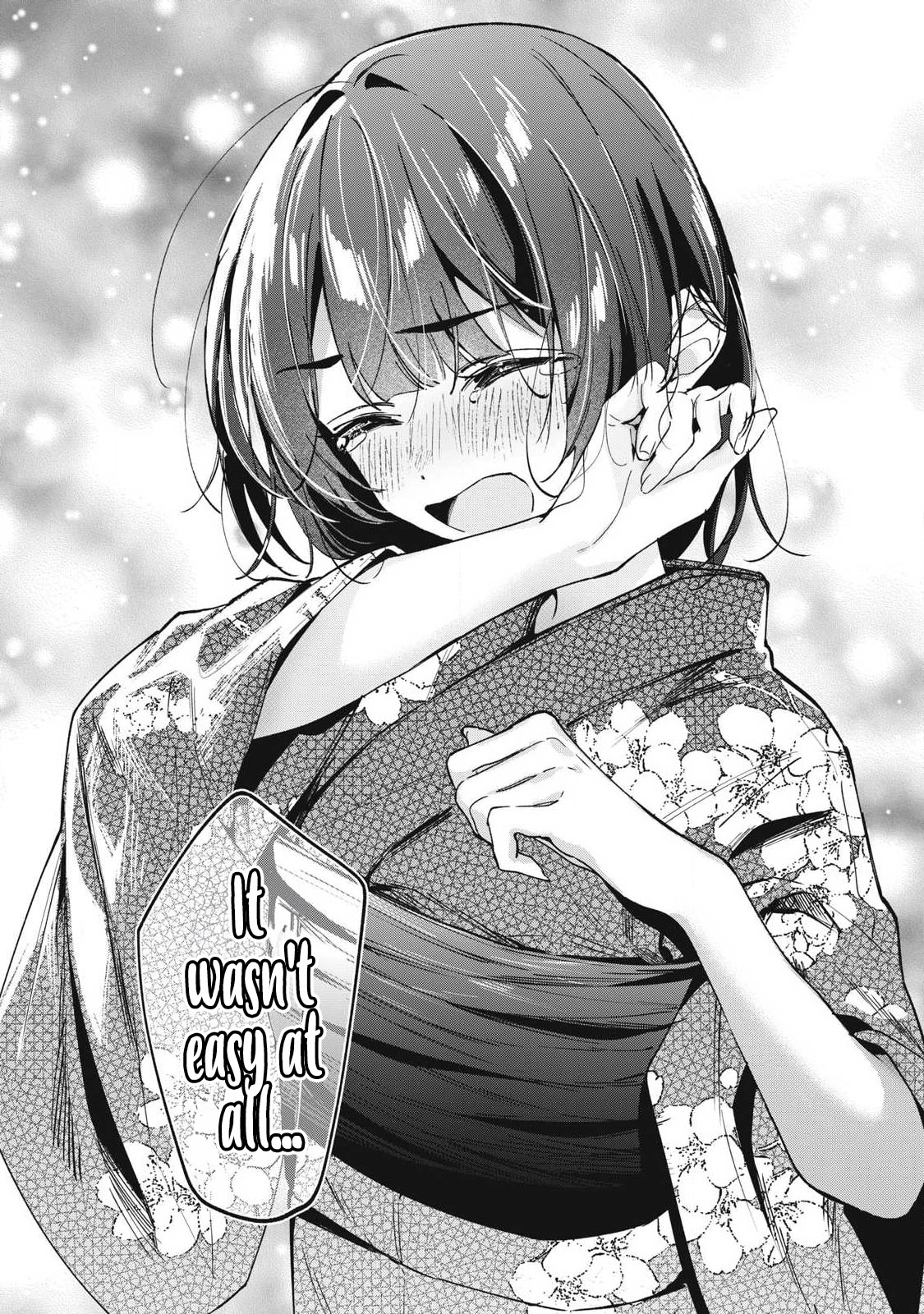 Hochiya-san wa amari a ru Chapter 36 page 13