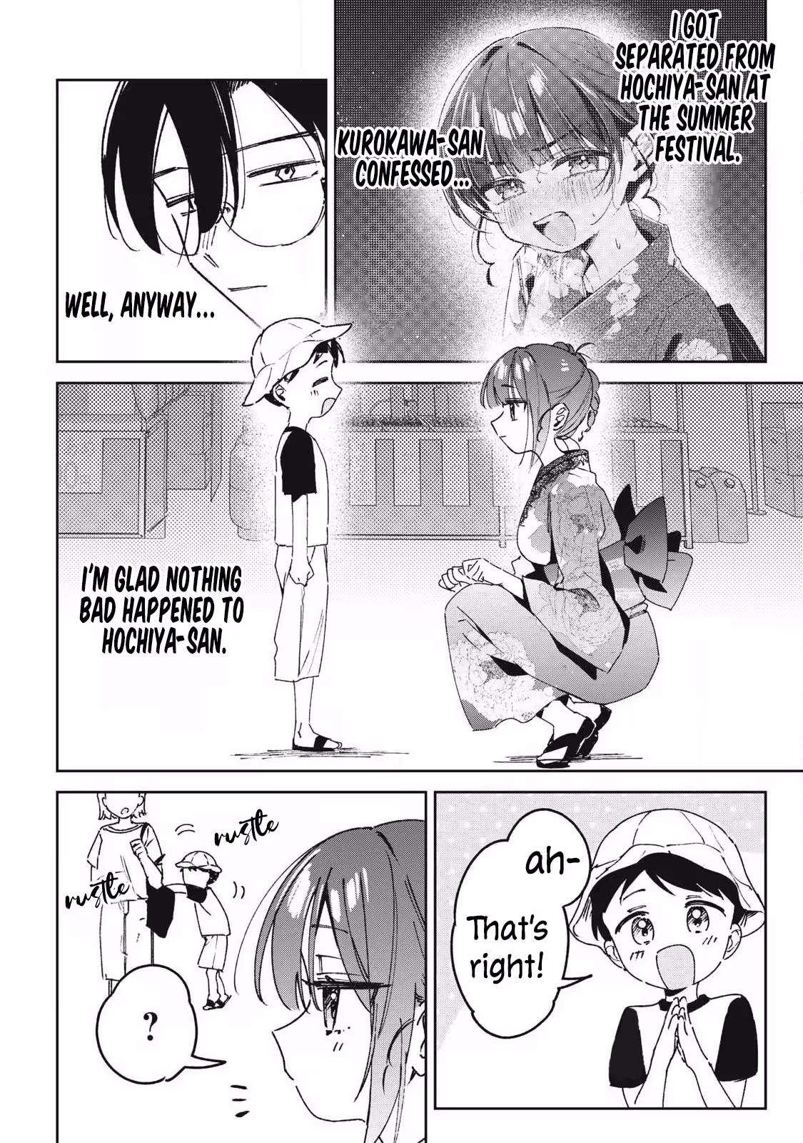 Hochiya-san wa amari a ru Chapter 37 page 3