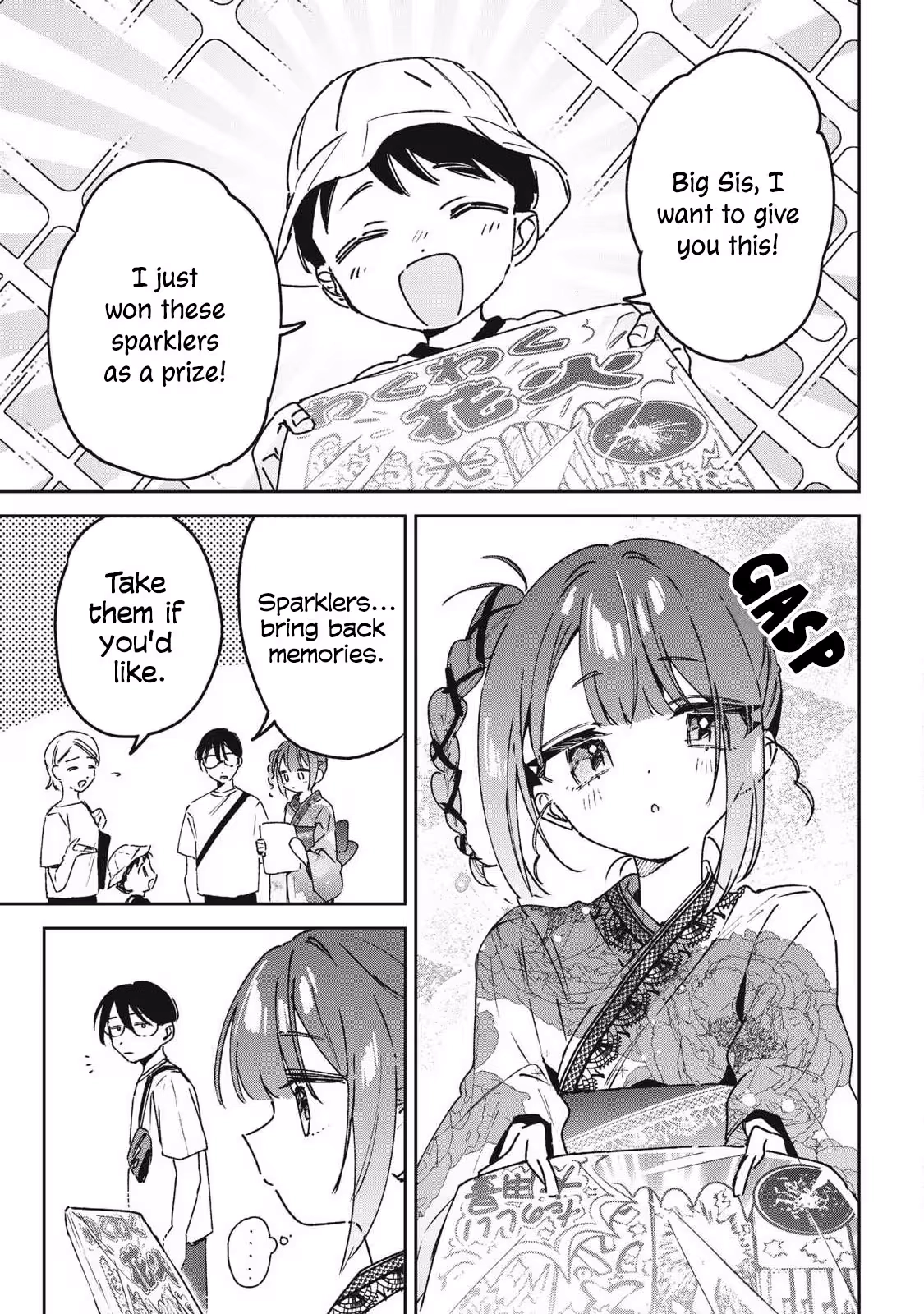 Hochiya-san wa amari a ru Chapter 37 page 4