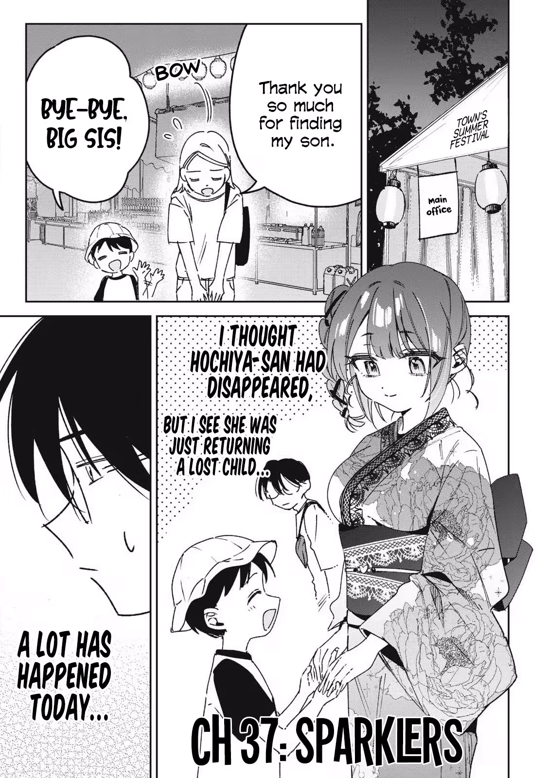 Hochiya-san wa amari a ru Chapter 37 page 2