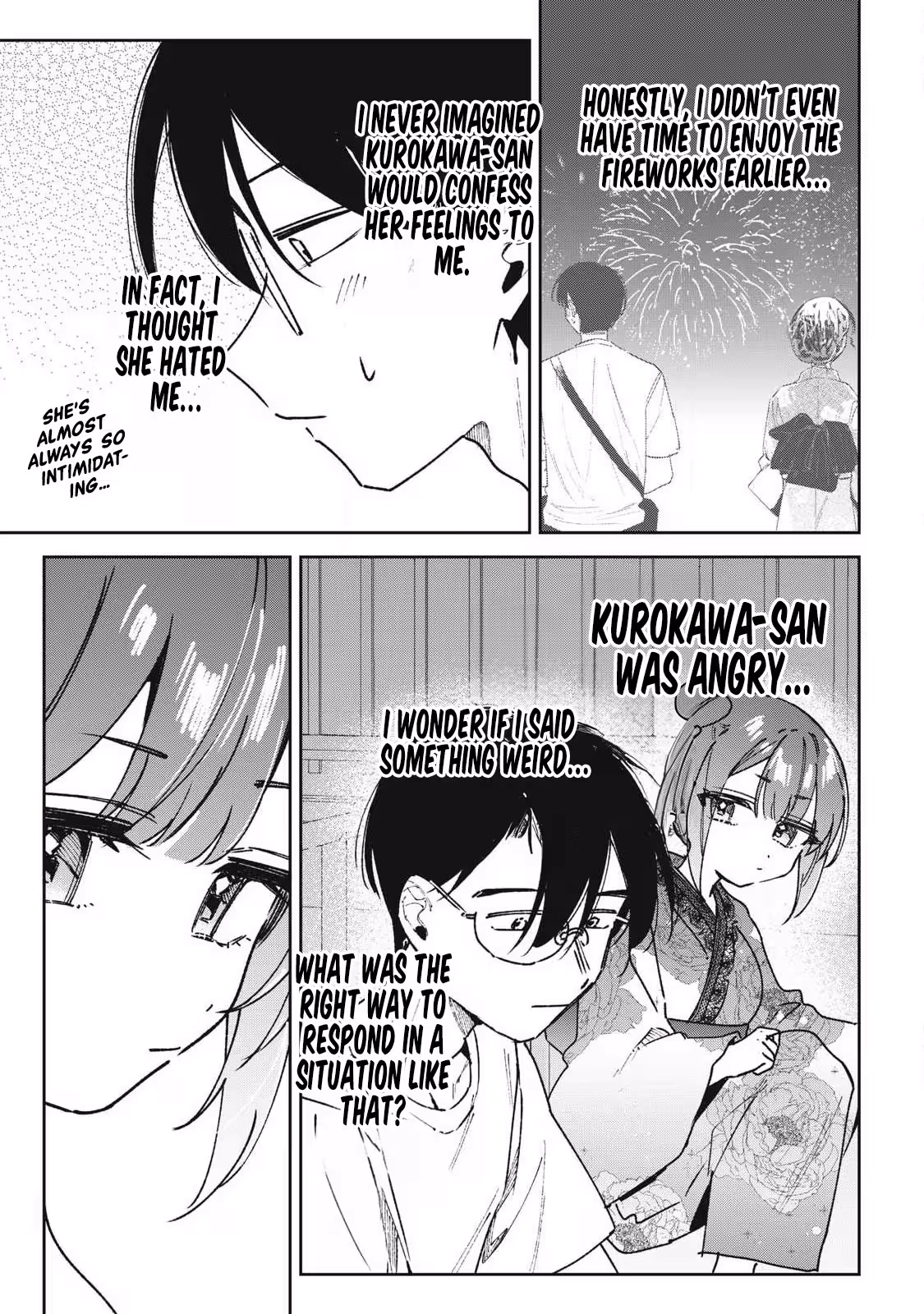 Hochiya-san wa amari a ru Chapter 37 page 6