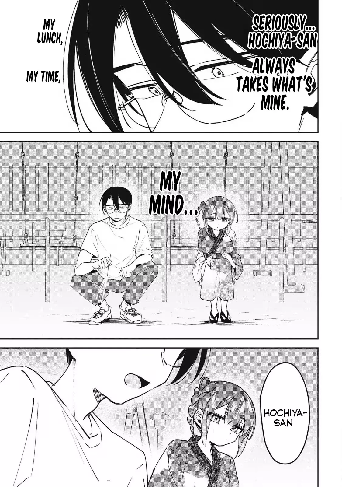 Hochiya-san wa amari a ru Chapter 37 page 10
