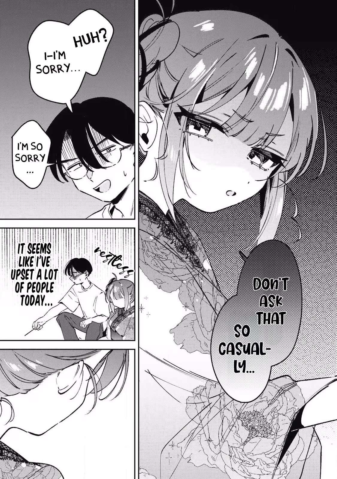 Hochiya-san wa amari a ru Chapter 37 page 12