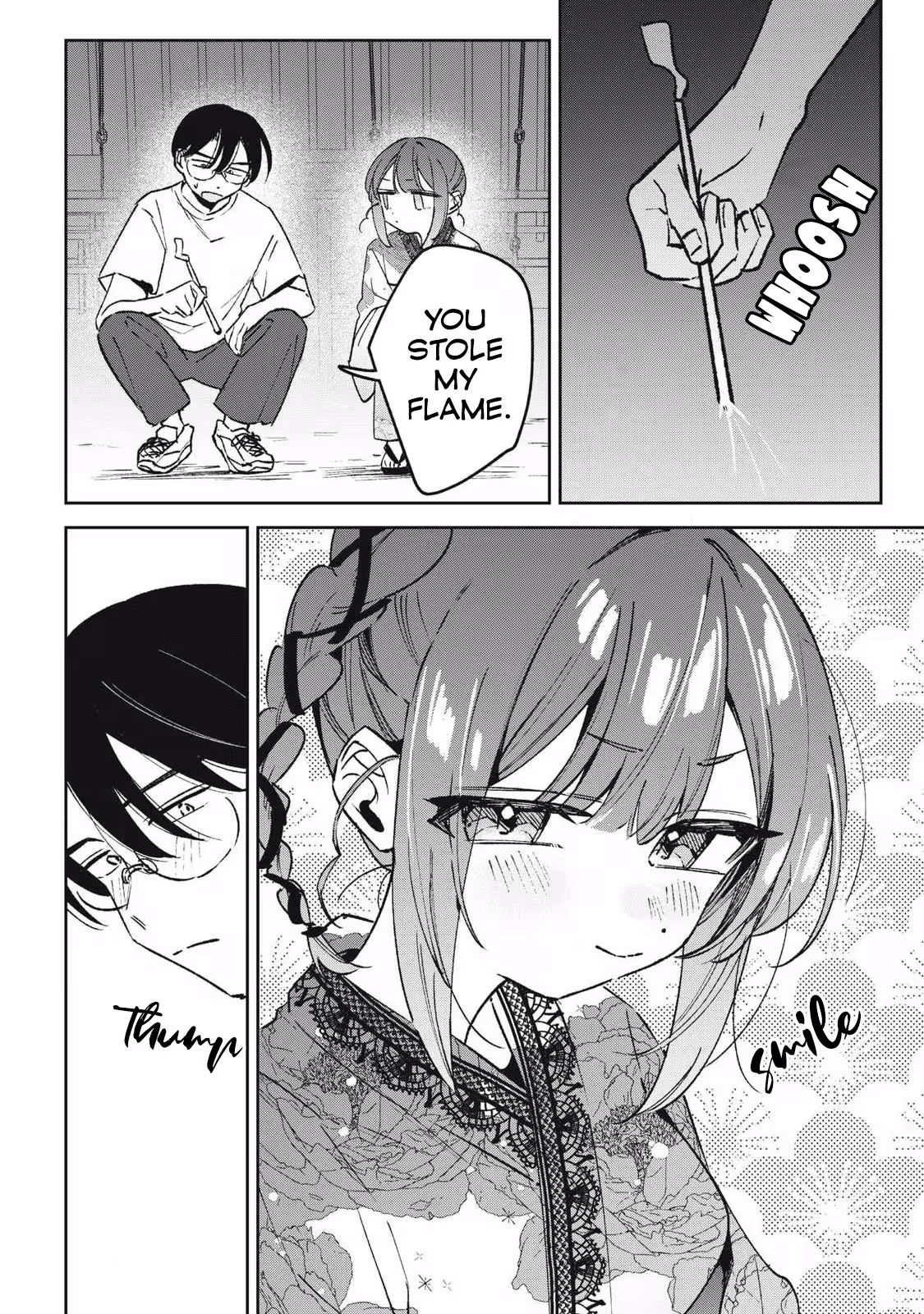 Hochiya-san wa amari a ru Chapter 37 page 9